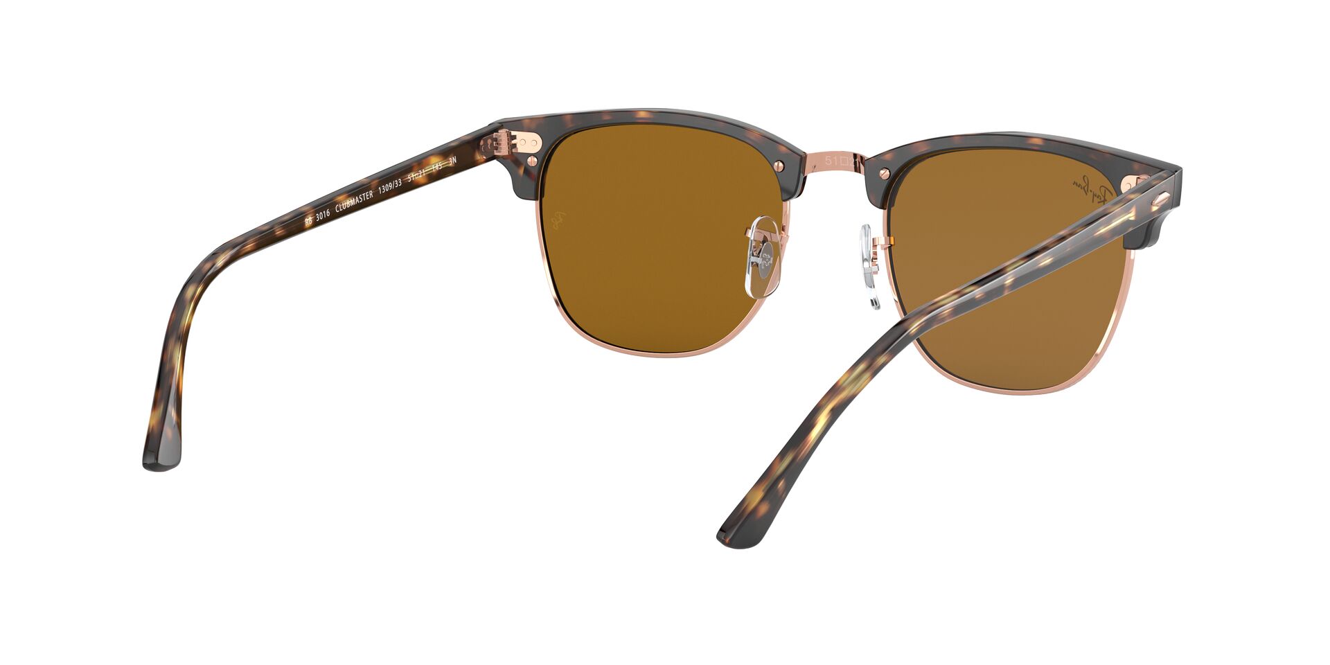 RAY-BAN RB3016 CLUBMASTER 130933 51