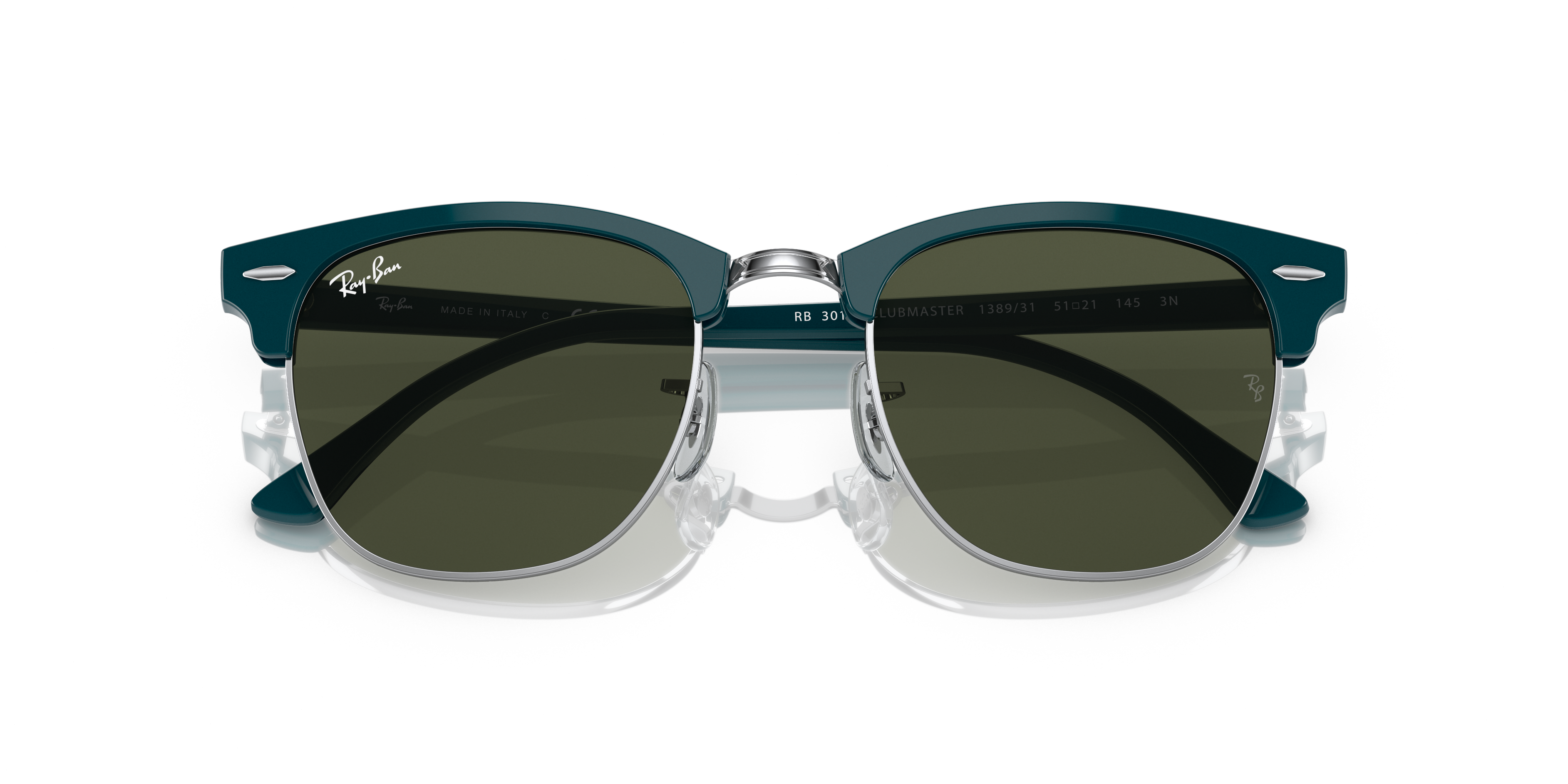 RAY-BAN RB3016 CLUBMASTER 138931 51