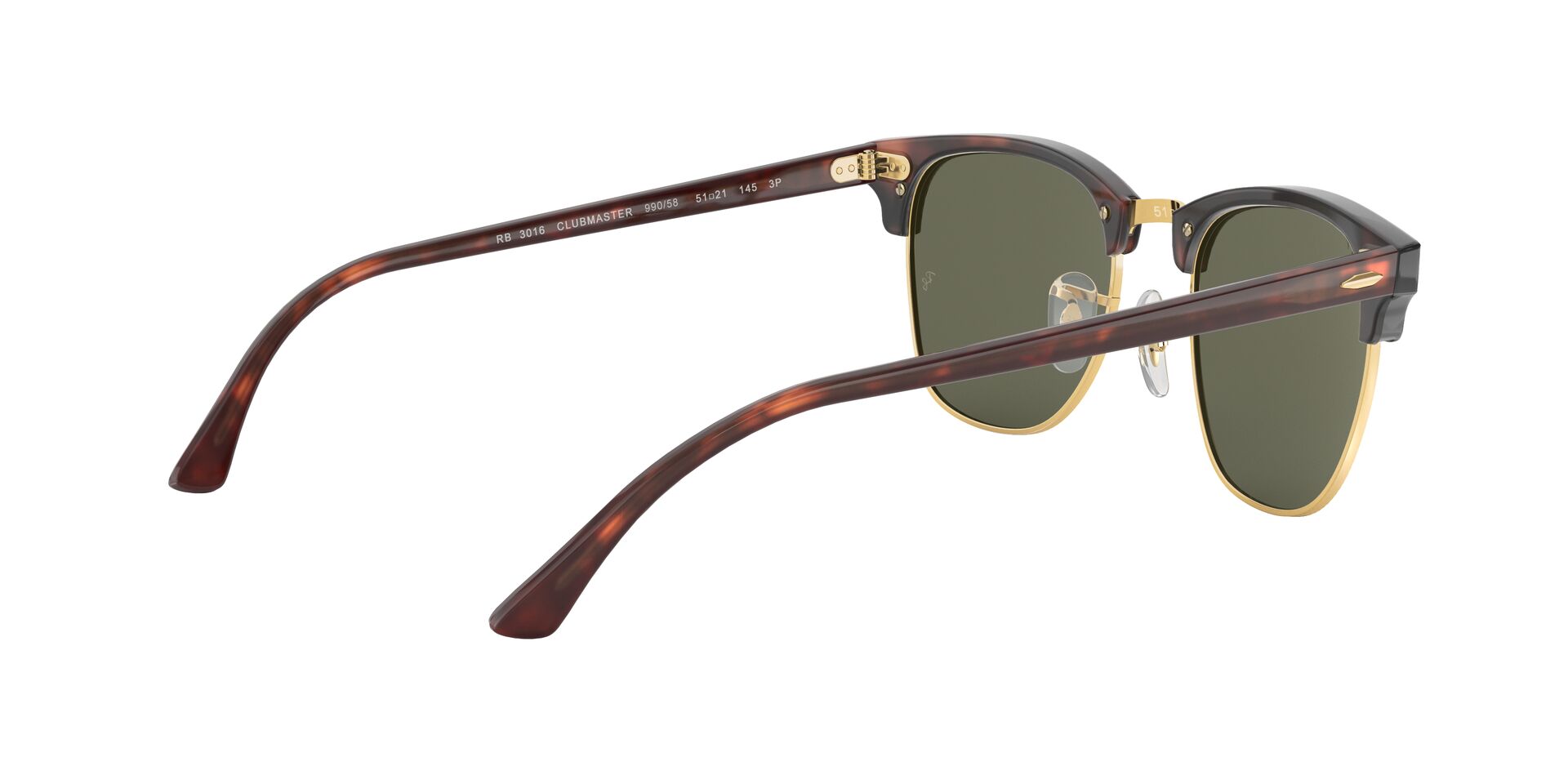 RAY-BAN RB3016 CLUBMASTER 990/58 55