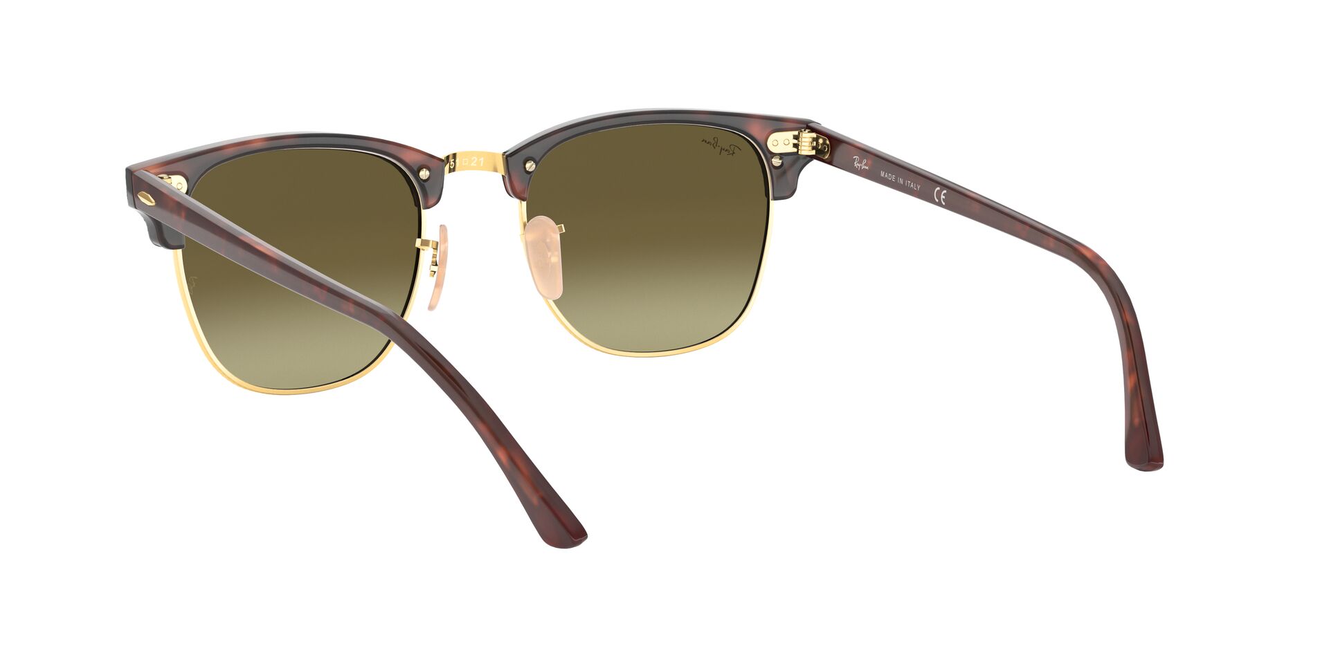 RAY-BAN RB3016 CLUBMASTER 990/7O 51