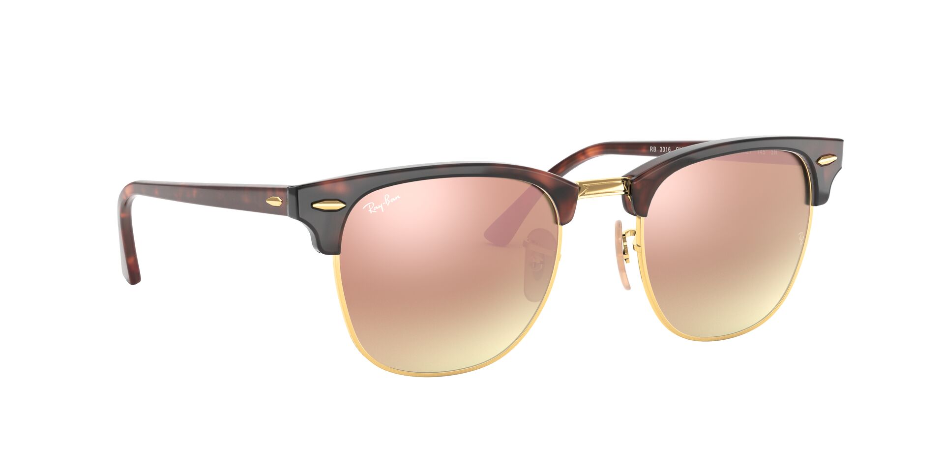RAY-BAN RB3016 CLUBMASTER 990/7O 51