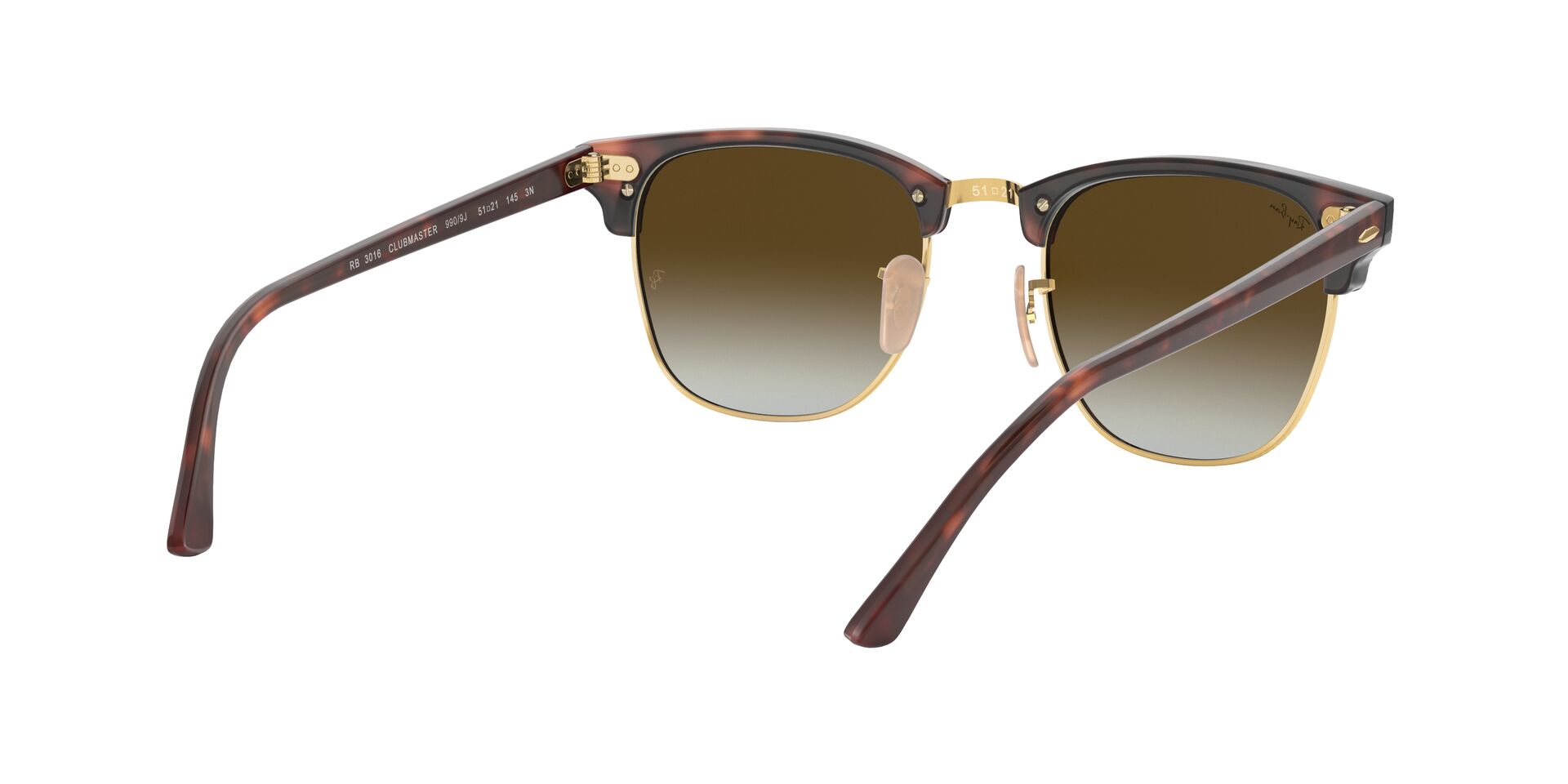 RAY-BAN RB3016 CLUBMASTER 990/9J 49