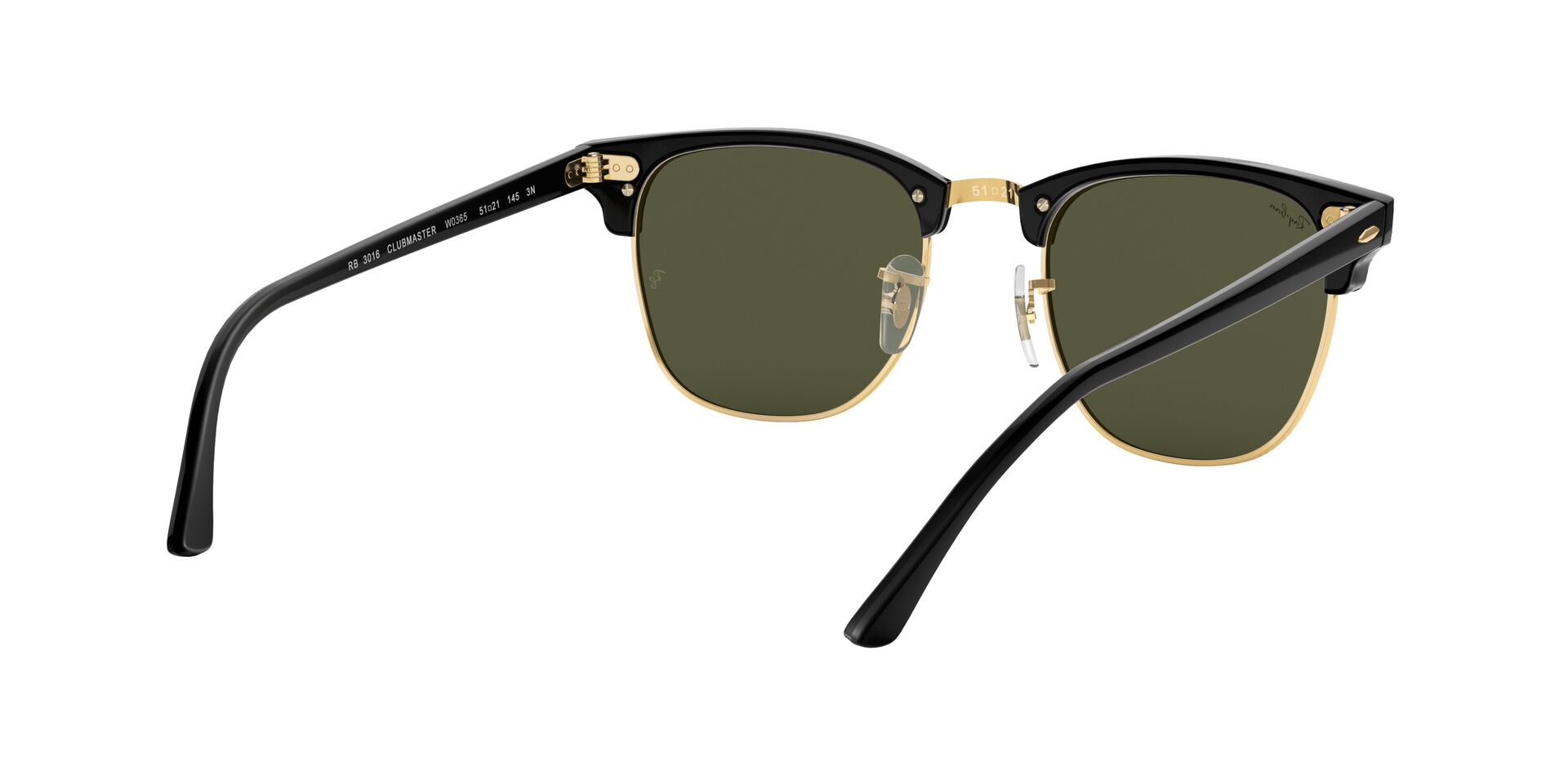 RAY-BAN RB3016 CLUBMASTER W0365 49 - 13