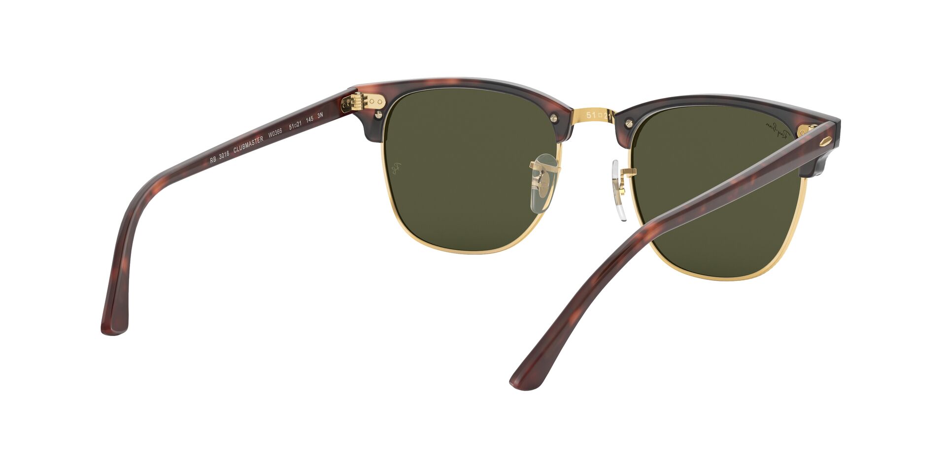 RAY-BAN RB3016 CLUBMASTER W0366 55
