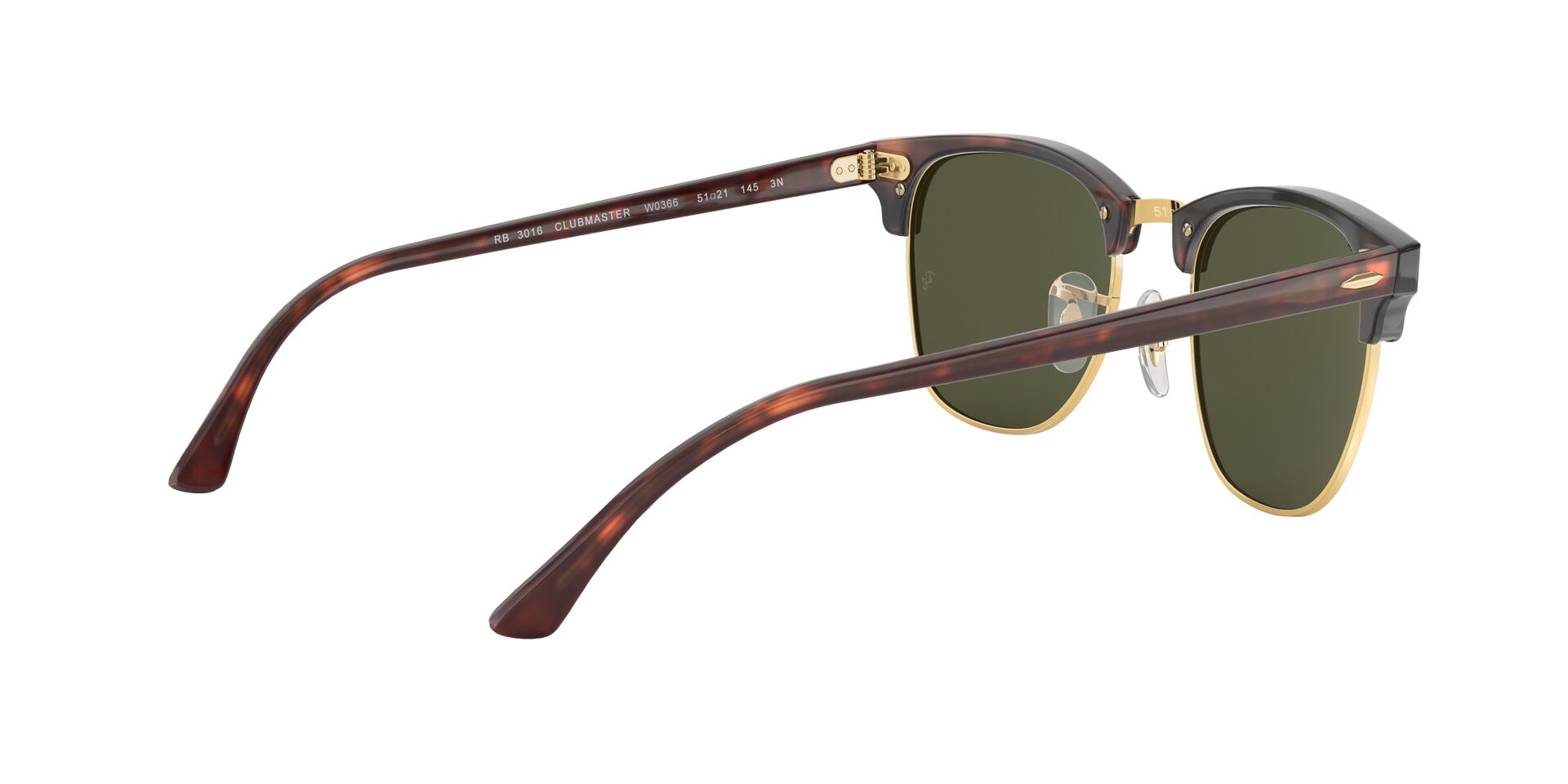 RAY-BAN RB3016 CLUBMASTER W0366 55