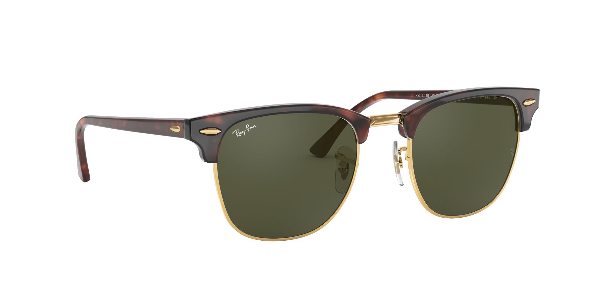 RAY-BAN RB3016 CLUBMASTER W0366 49 - 15