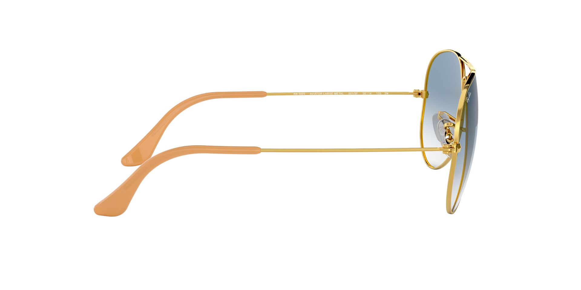 RAY-BAN RB3025 AVIATOR LARGE METAL 001/3F 55 - 21