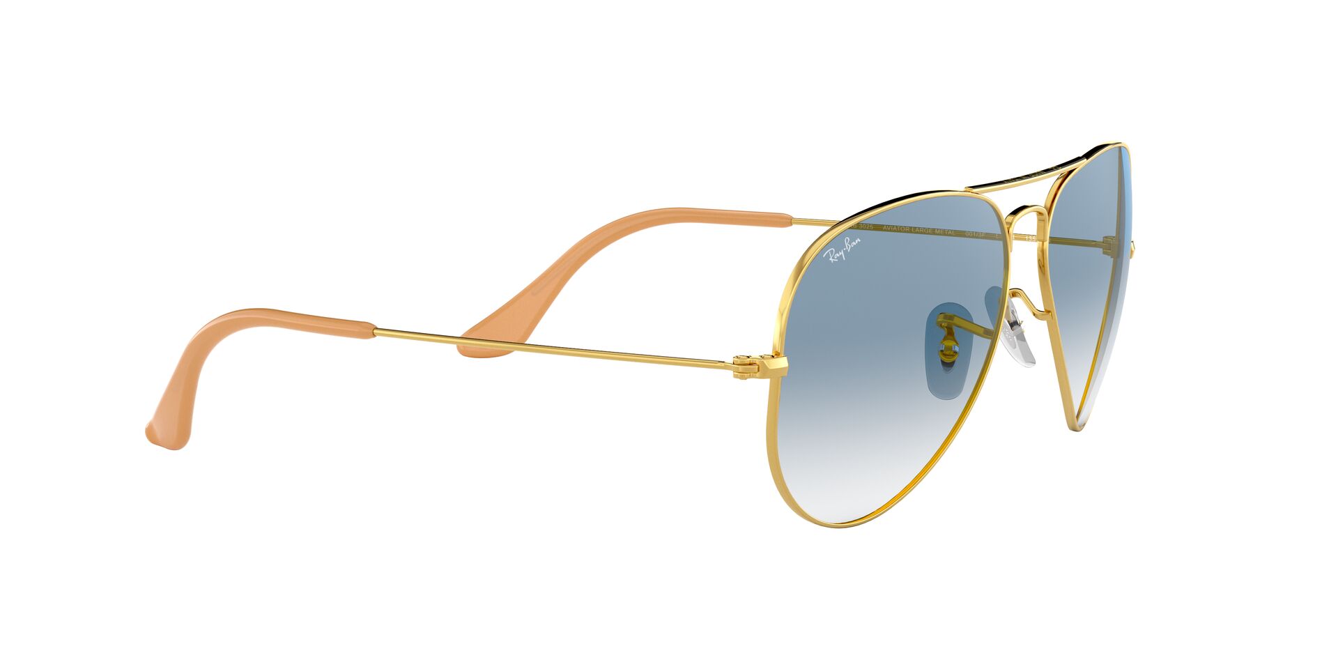 RAY-BAN RB3025 AVIATOR LARGE METAL 001/3F 55 - 22