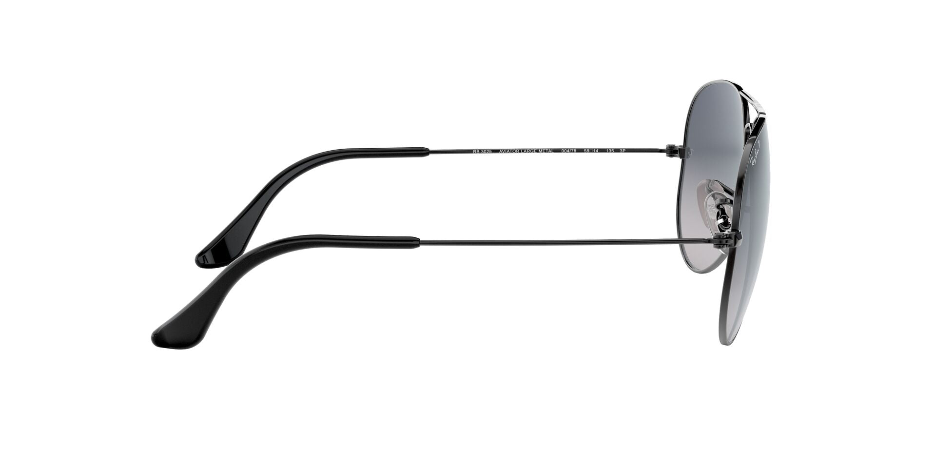 RAY-BAN RB3025 AVIATOR LARGE METAL 004/78 55 - 17