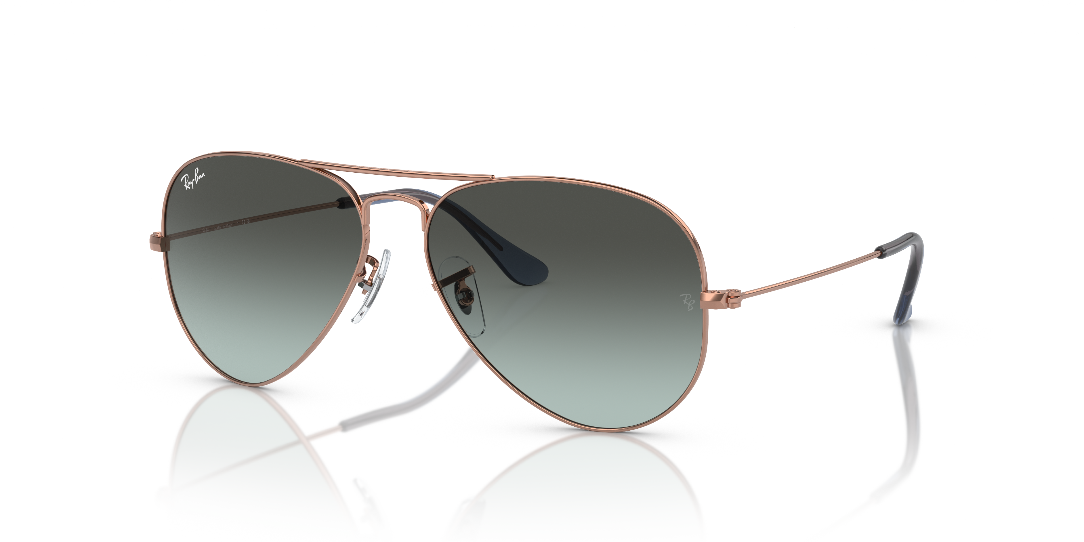 RAY-BAN RB3025 AVIATOR LARGE METAL 9202GK 58