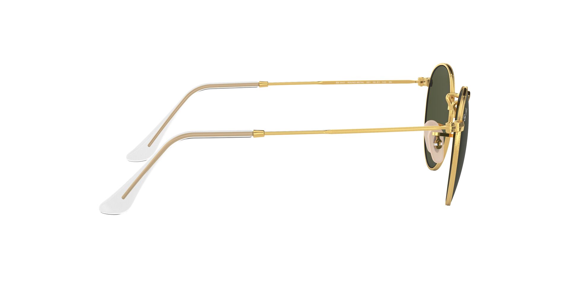 RAY-BAN RB3447 ROUND METAL 001 50 - 22