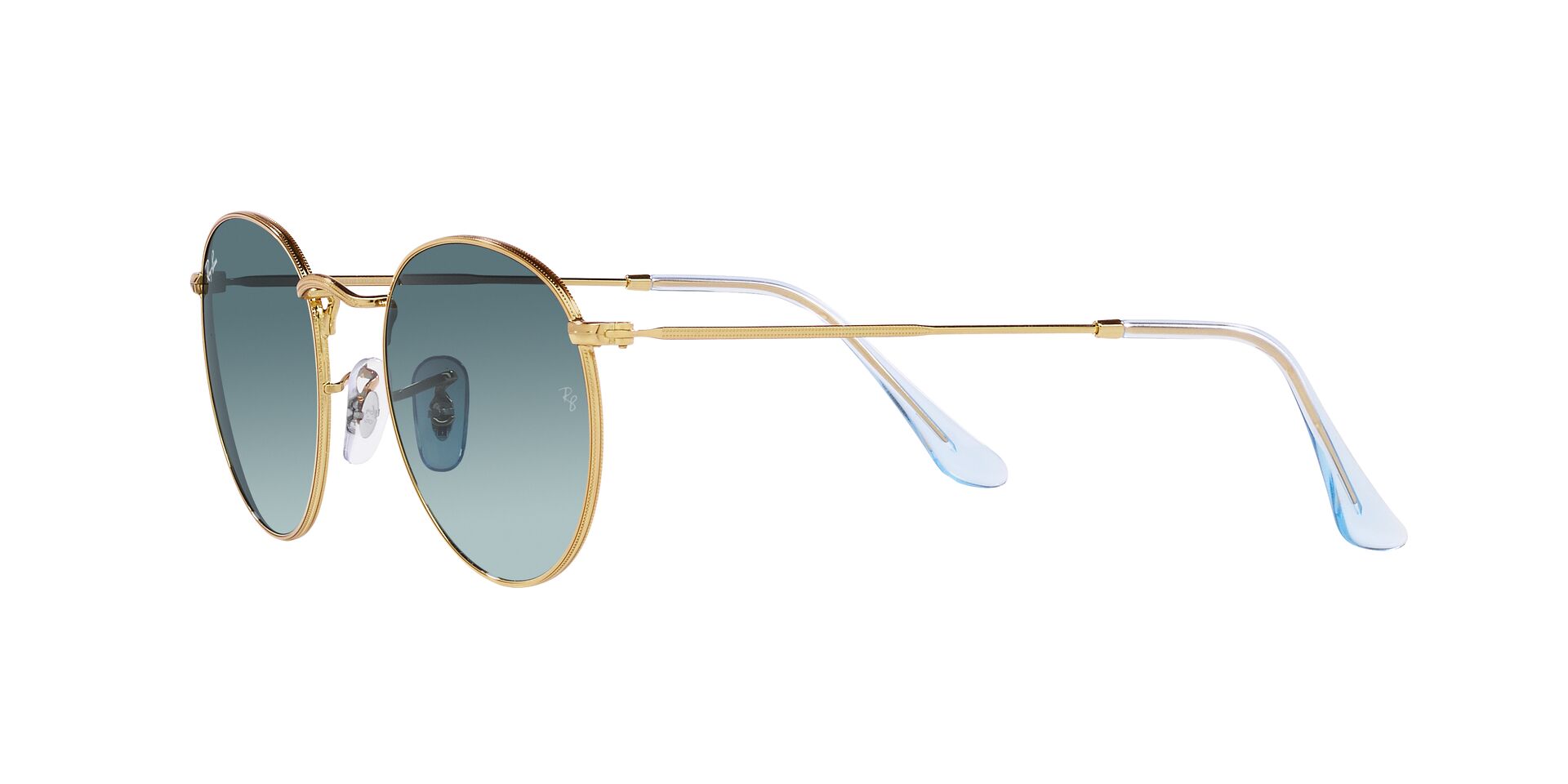 RAY-BAN RB3447 ROUND METAL 001 53 - 12