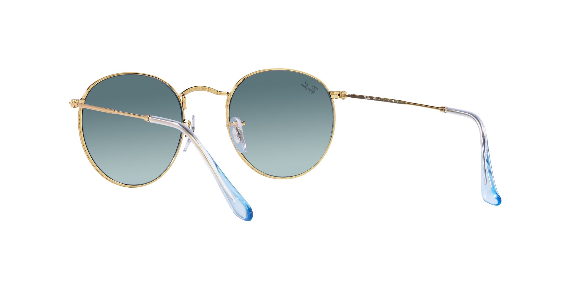 RAY-BAN RB3447 ROUND METAL 001/3M 47