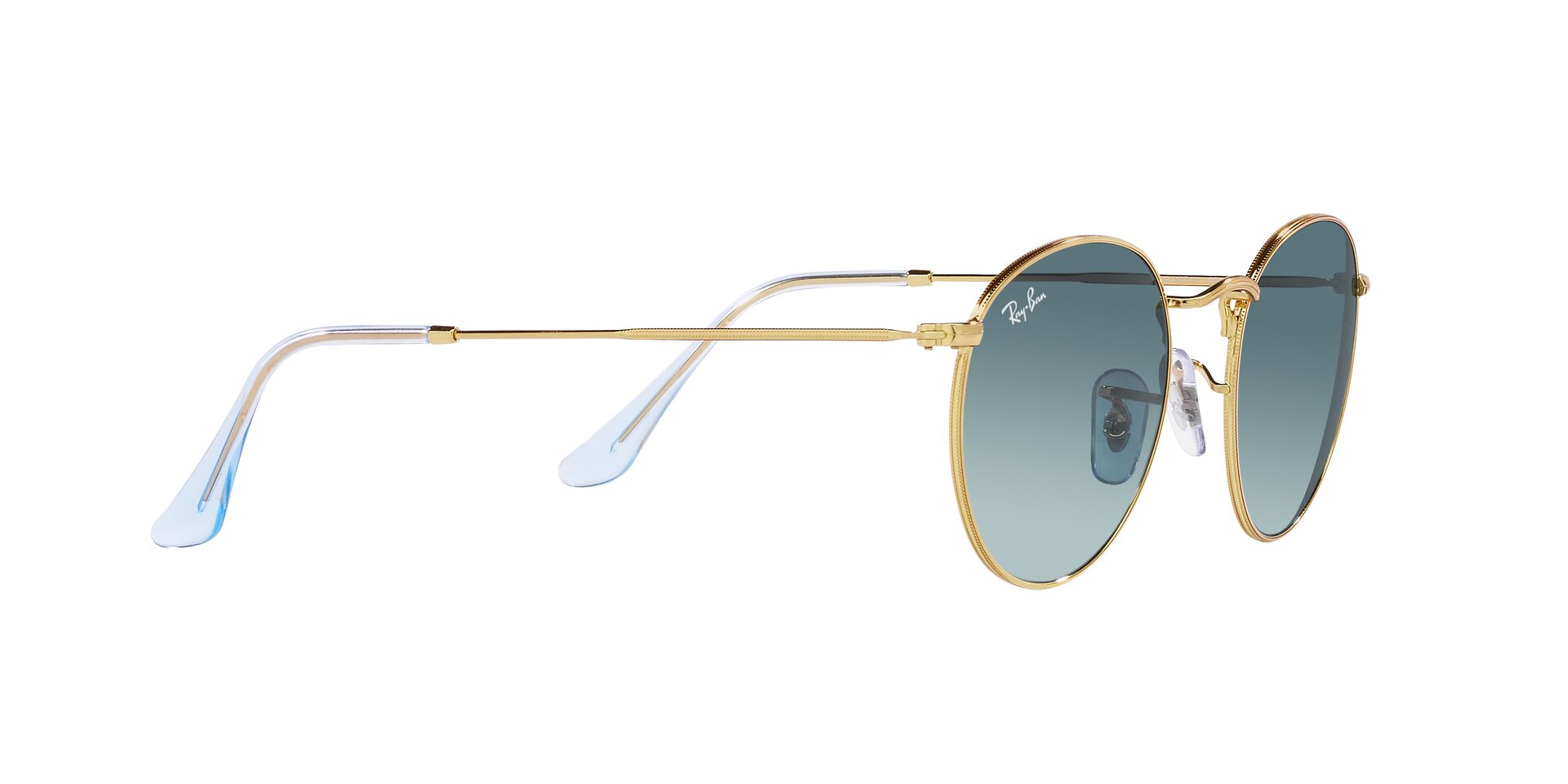 RAY-BAN RB3447 ROUND METAL 001/3M 50