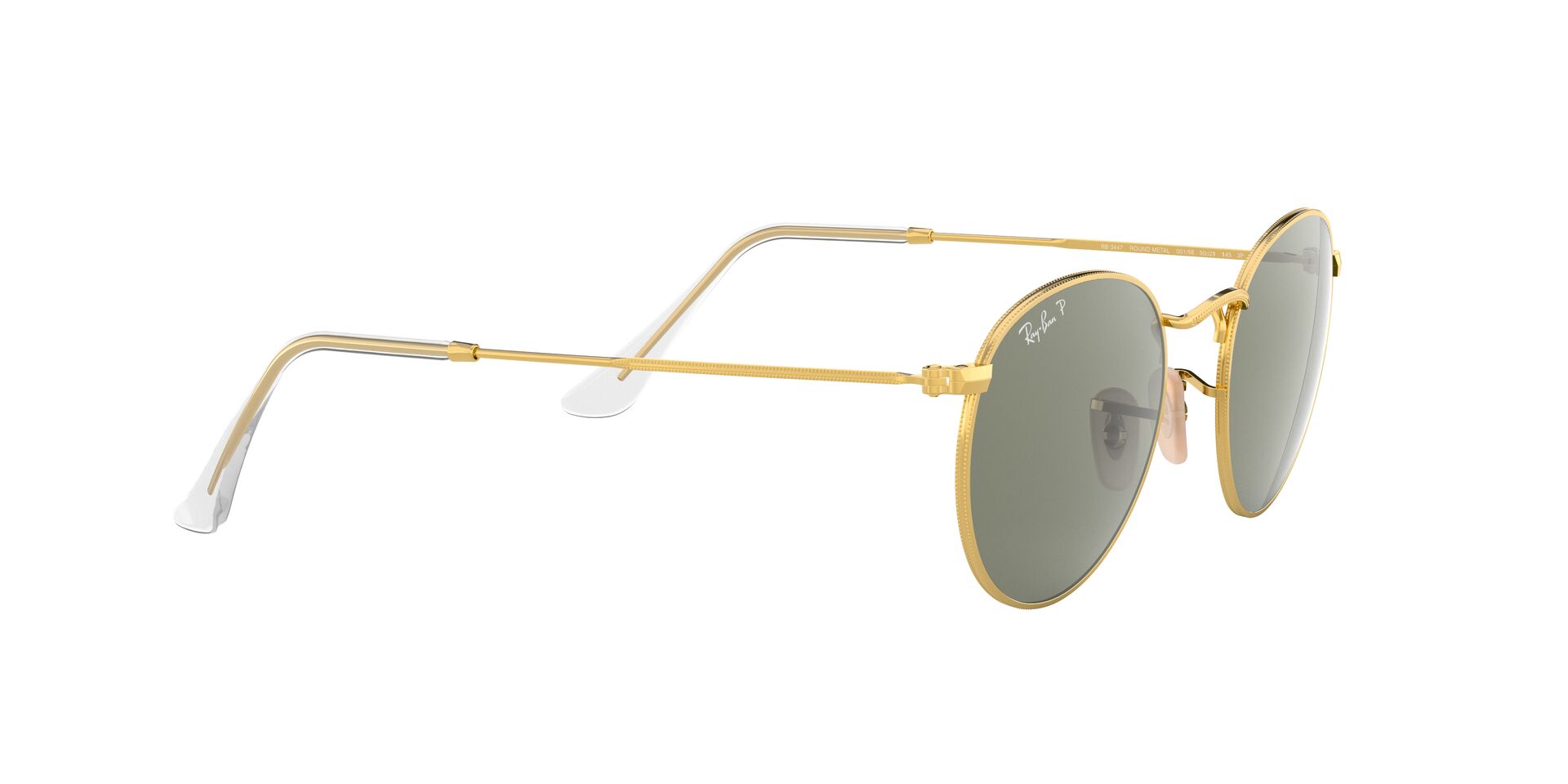 RAY-BAN RB3447 ROUND METAL 001 53 - 20