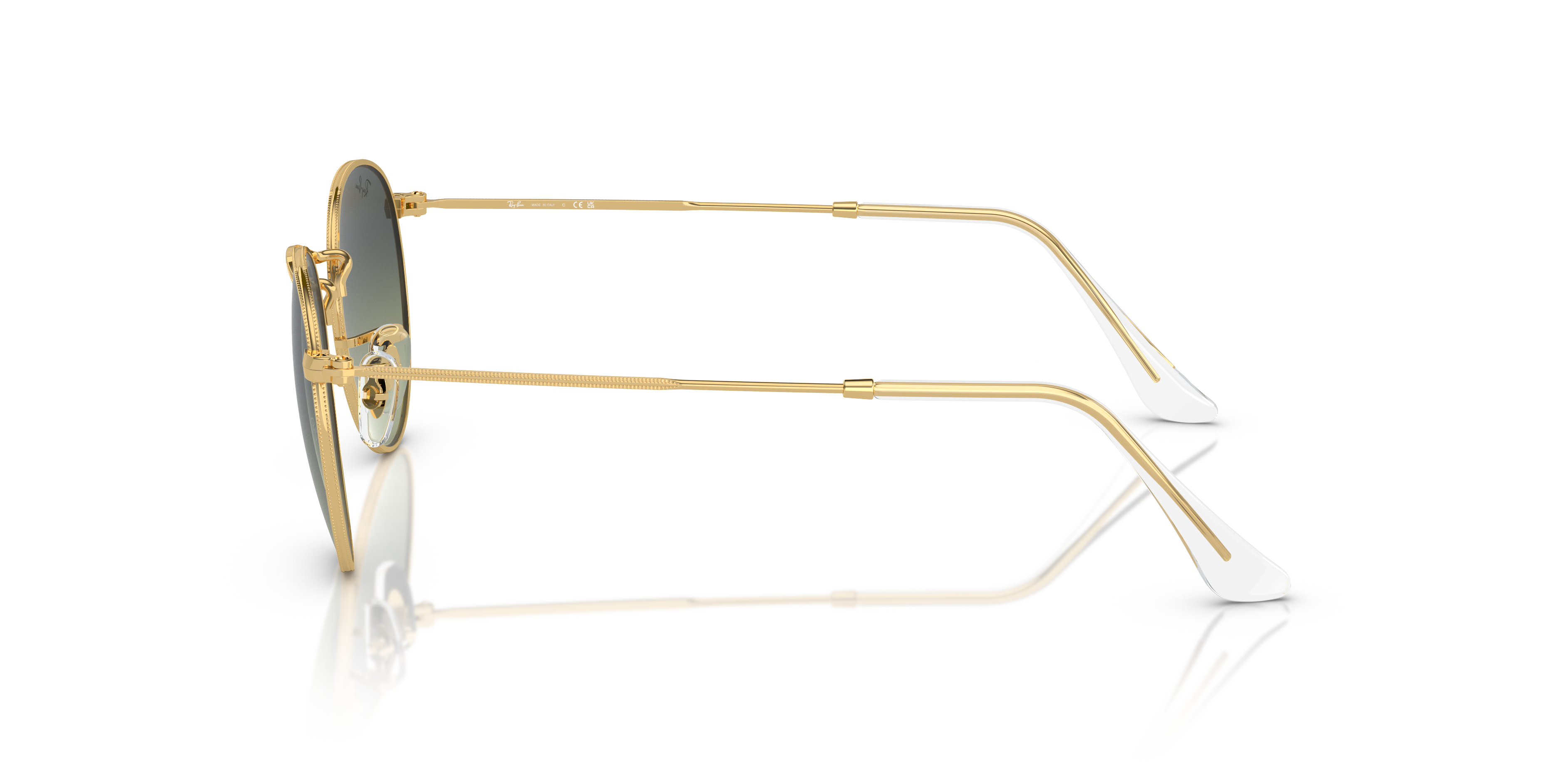 RAY-BAN RB3447 ROUND METAL 001/BH 47