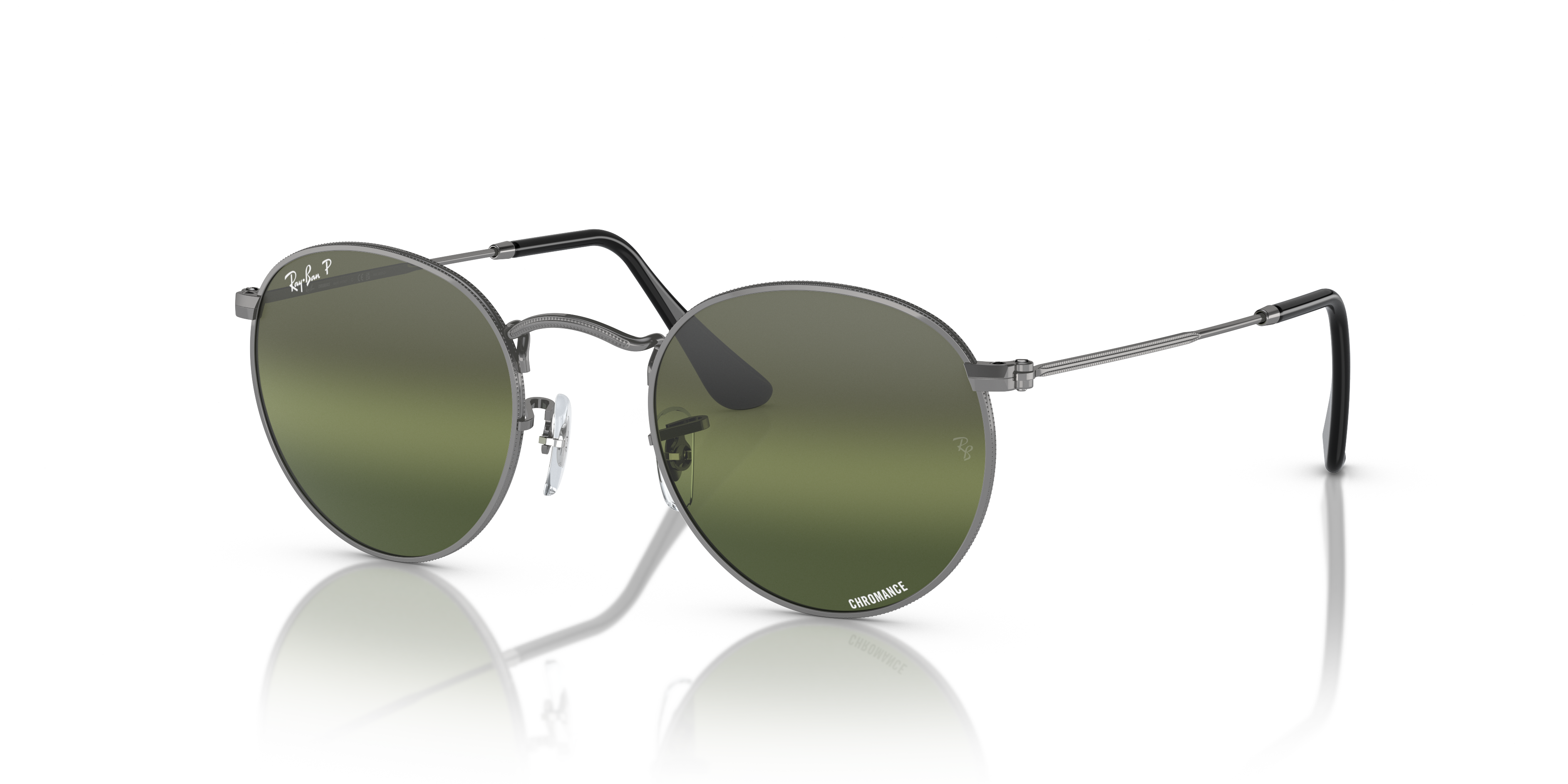 RAY-BAN RB3447 ROUND METAL 004/G4 53