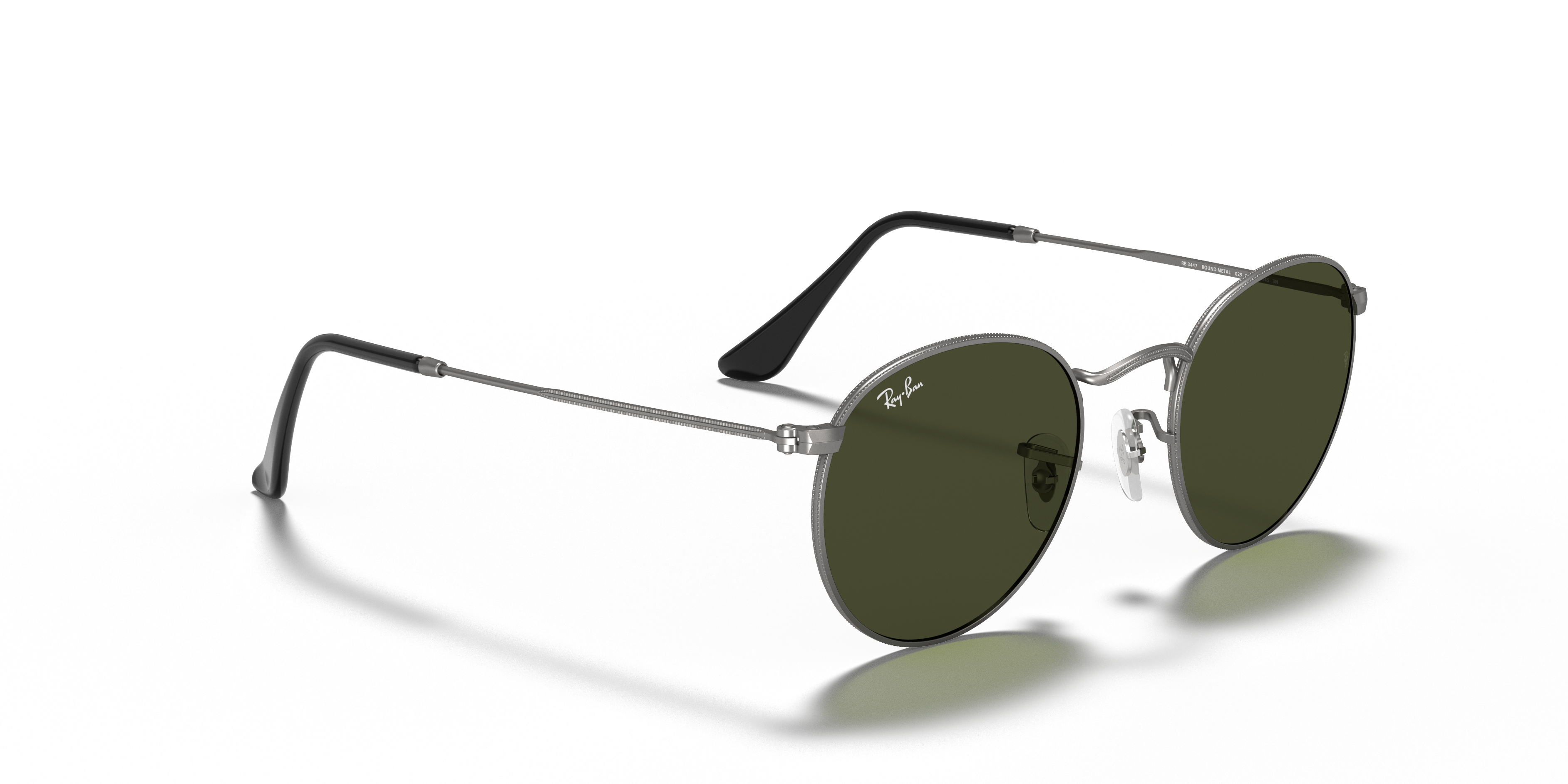 RAY-BAN RB3447 ROUND METAL 29 53 - 23