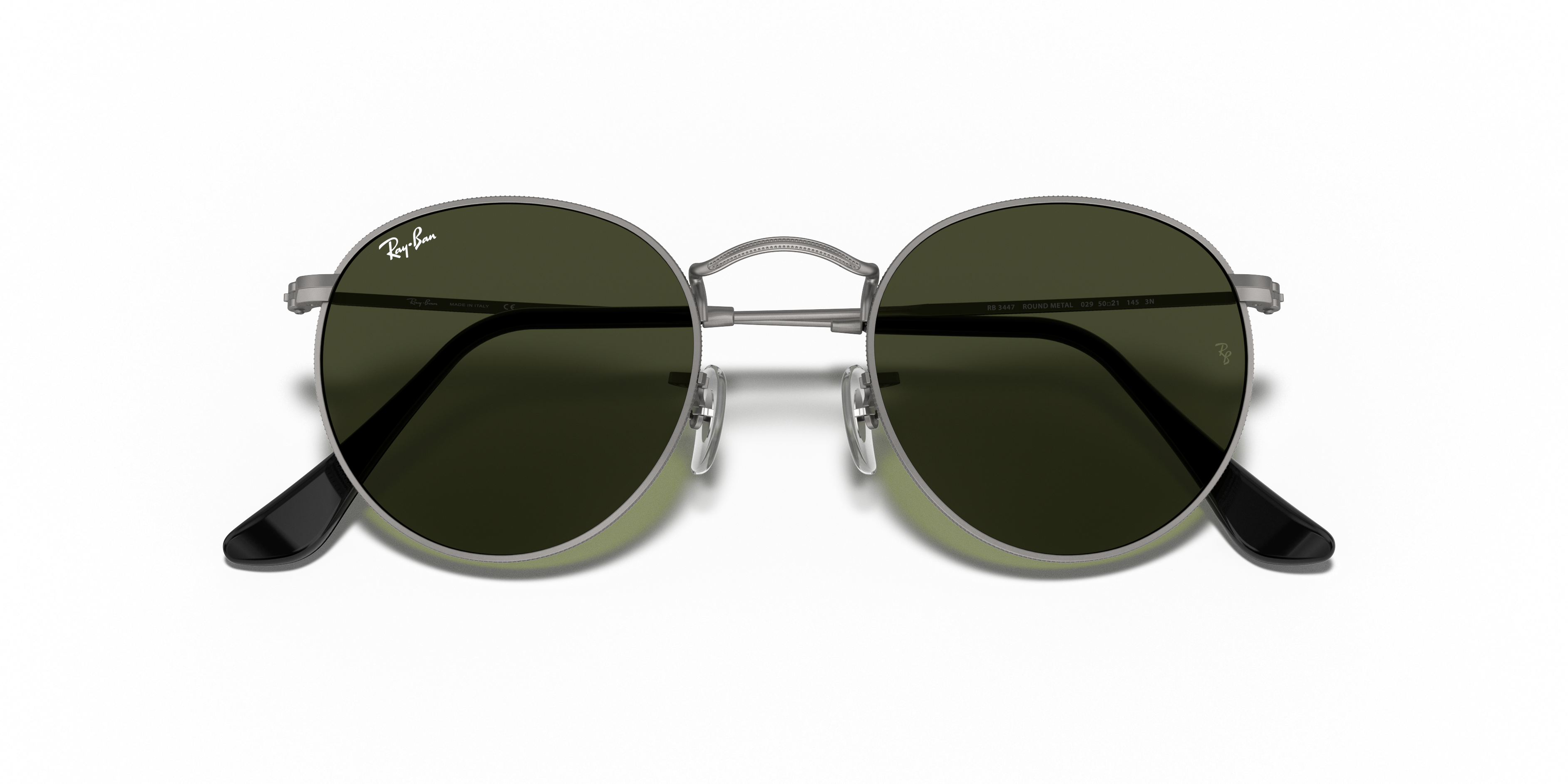 RAY-BAN RB3447 ROUND METAL 29 50 - 24