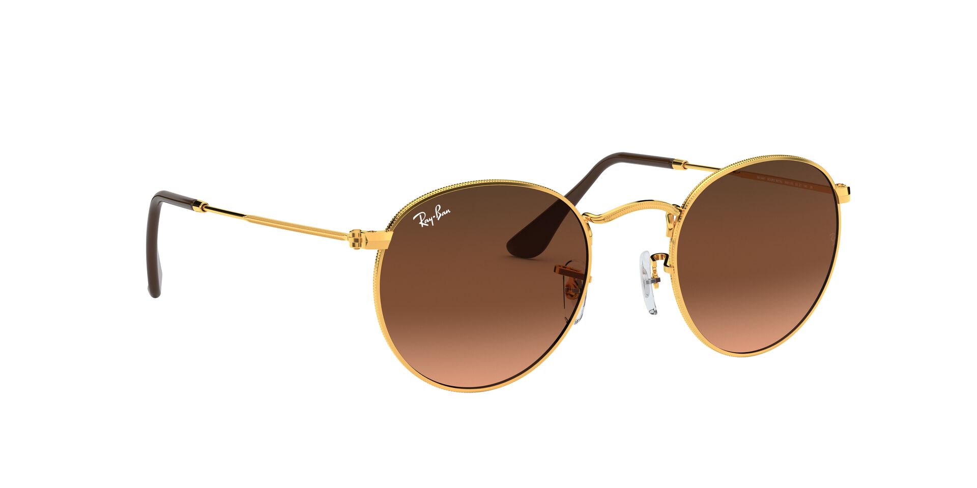 RAY-BAN RB3447 ROUND METAL 9001A5 53 - 19