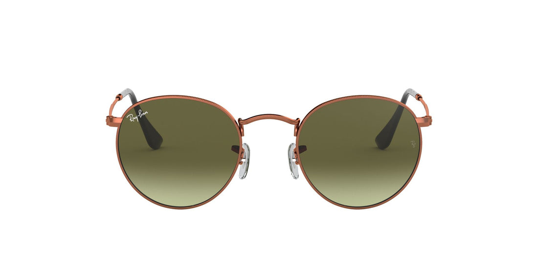RAY-BAN RB3447 ROUND METAL 9002A6 53 - 22