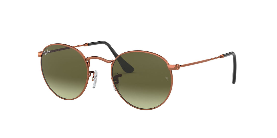 RAY-BAN RB3447 ROUND METAL 9002A6 47 - 23