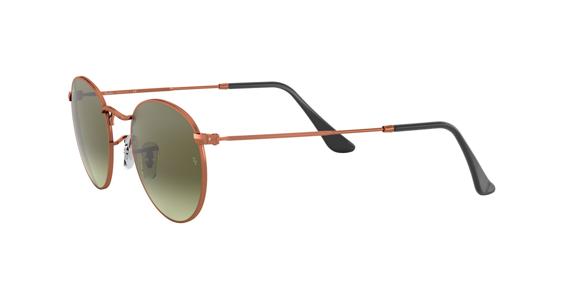 RAY-BAN RB3447 ROUND METAL 9002A6 50 - 24