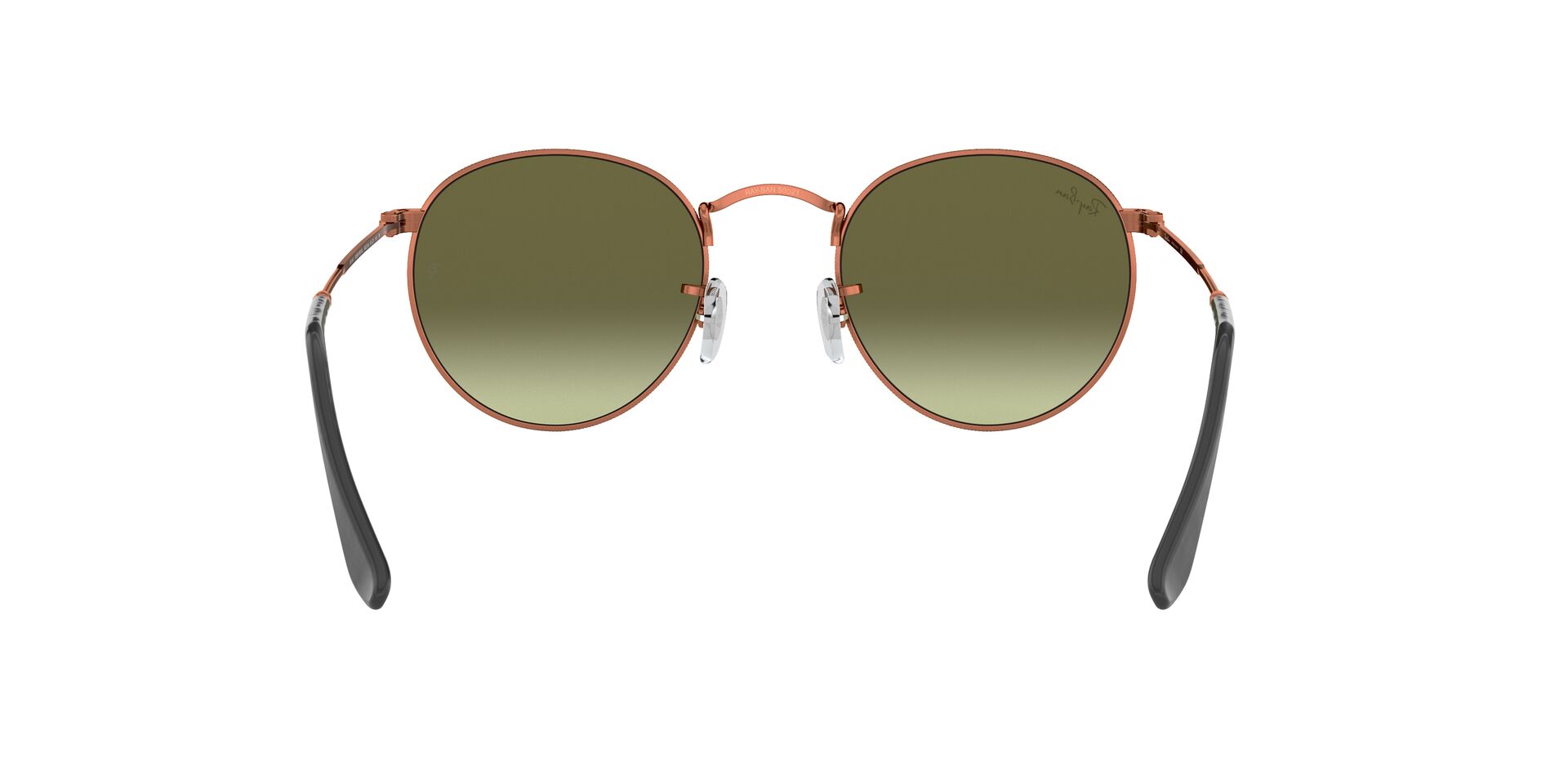 RAY-BAN RB3447 ROUND METAL 9002A6 53 - 4