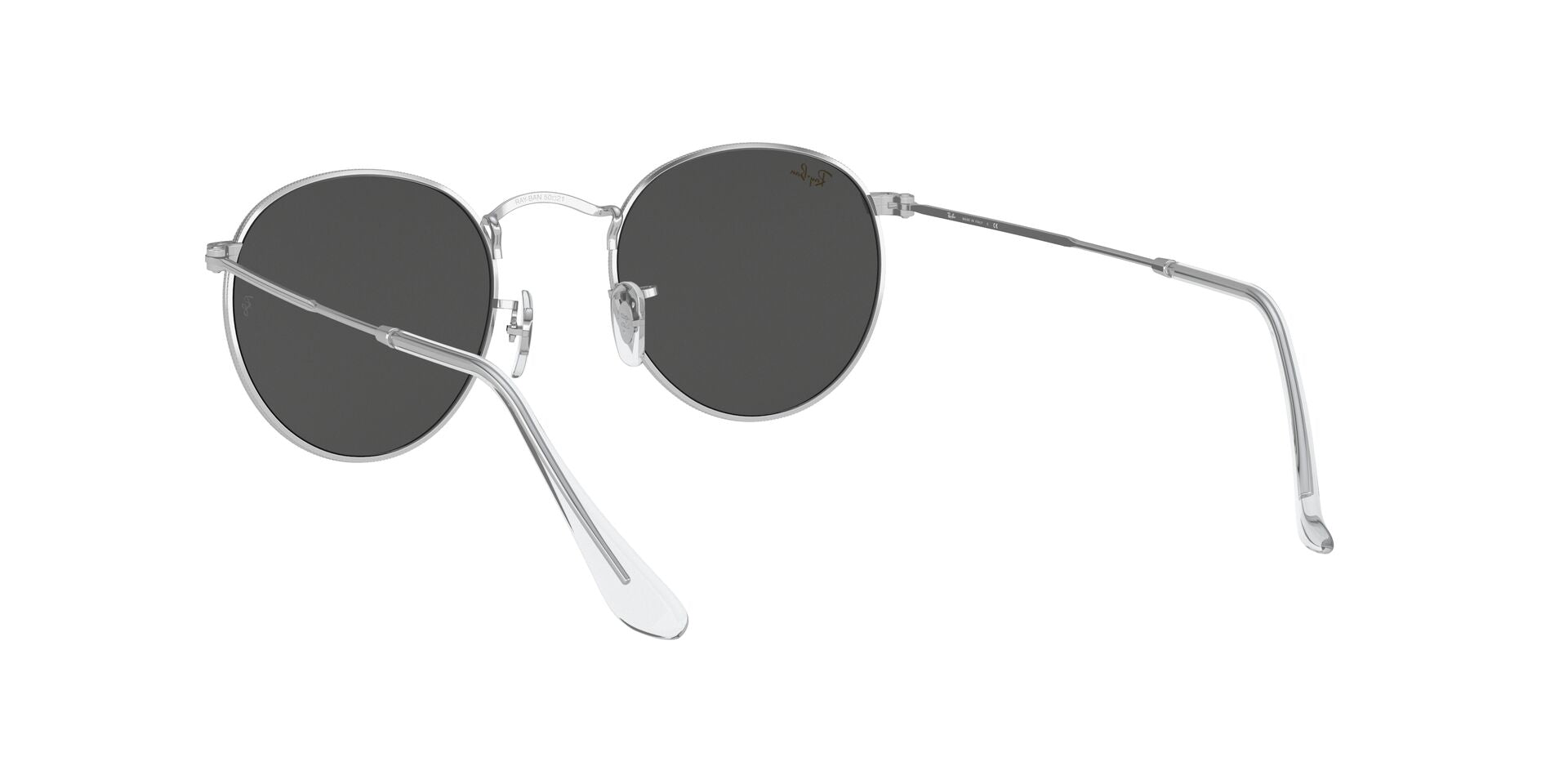 RAY-BAN RB3447 ROUND METAL 9198B1 47
