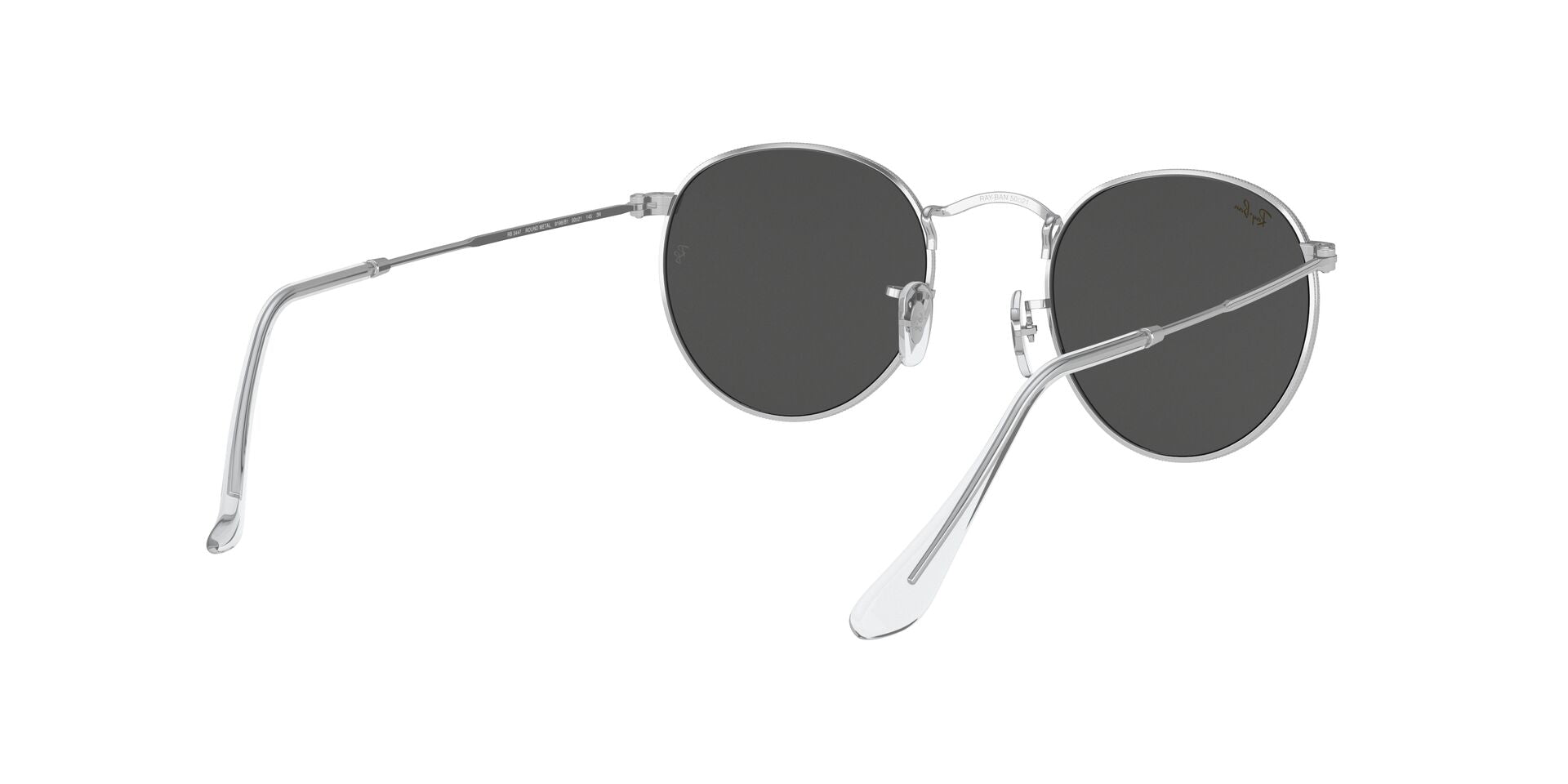 RAY-BAN RB3447 ROUND METAL 9198B1 53