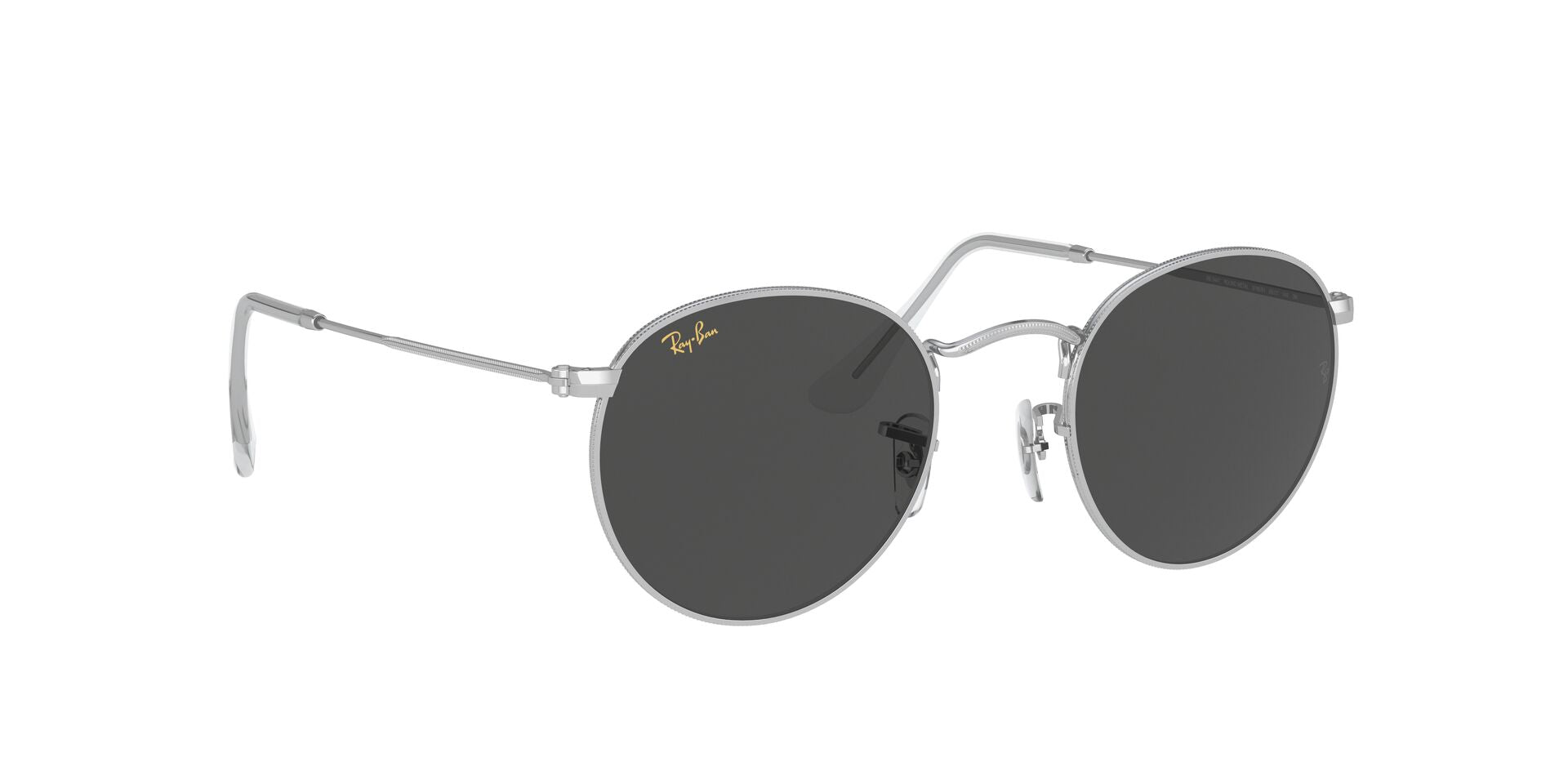 RAY-BAN RB3447 ROUND METAL 9198B1 47
