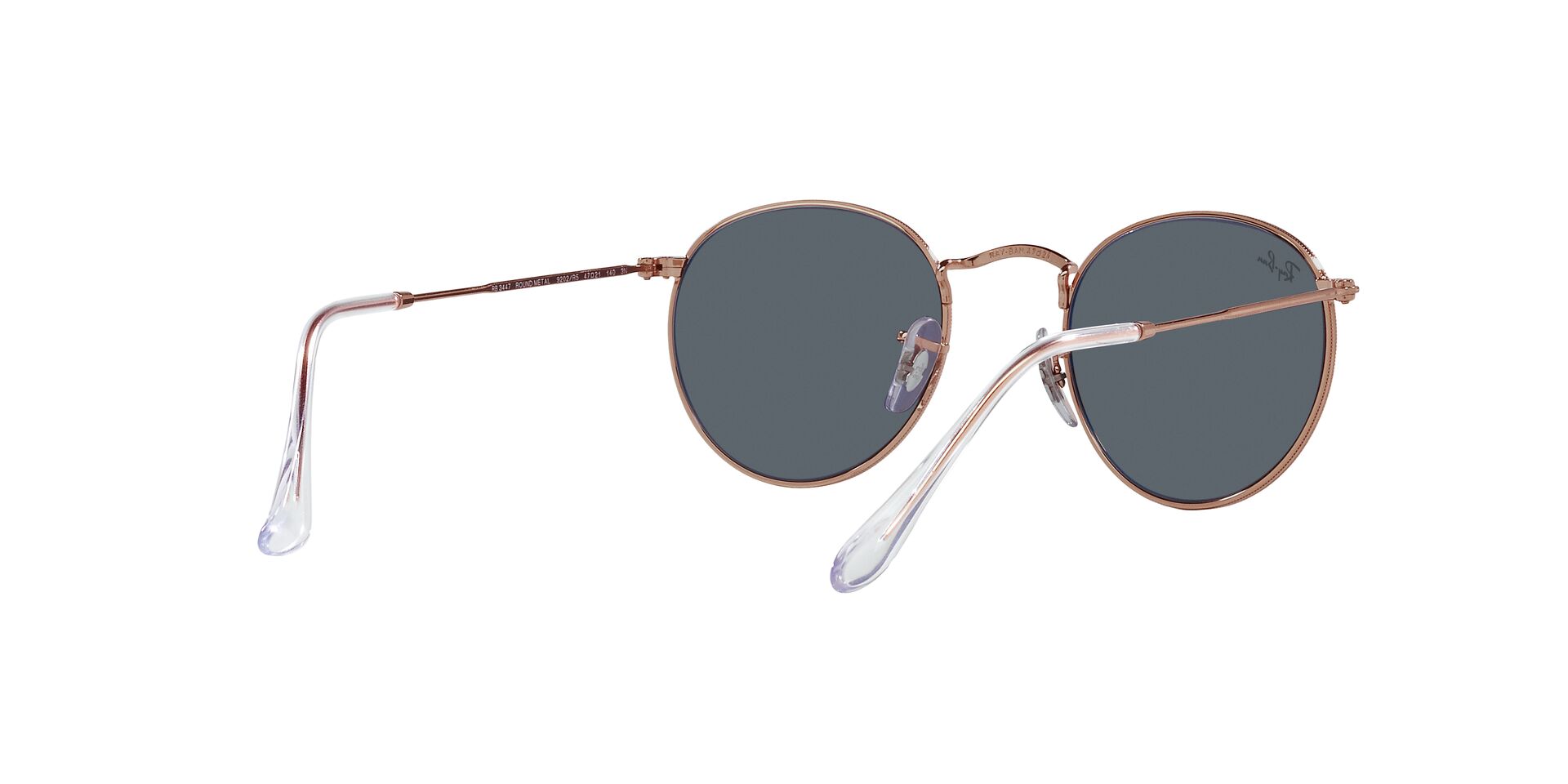 RAY-BAN RB3447 ROUND METAL 9202R5 50