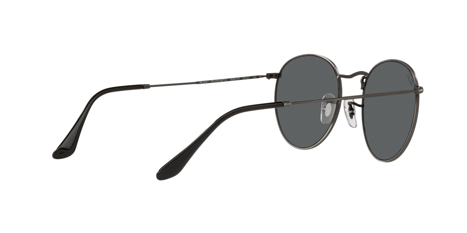 RAY-BAN RB3447 ROUND METAL 9229B1 53