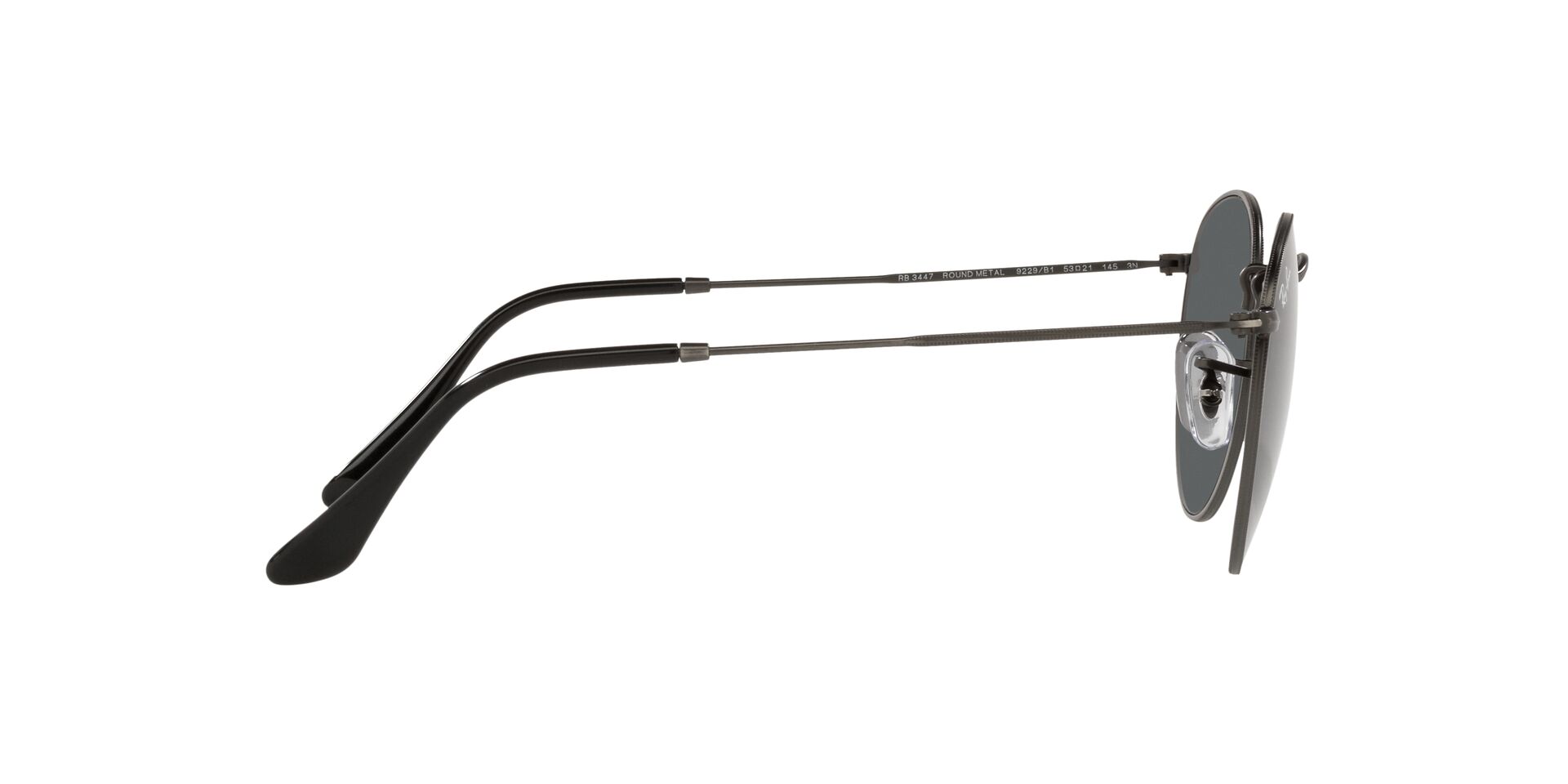 RAY-BAN RB3447 ROUND METAL 9229B1 53