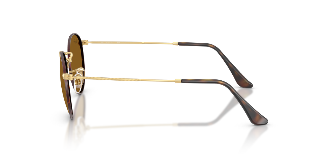 RAY-BAN RB3447 ROUND METAL 927533 50