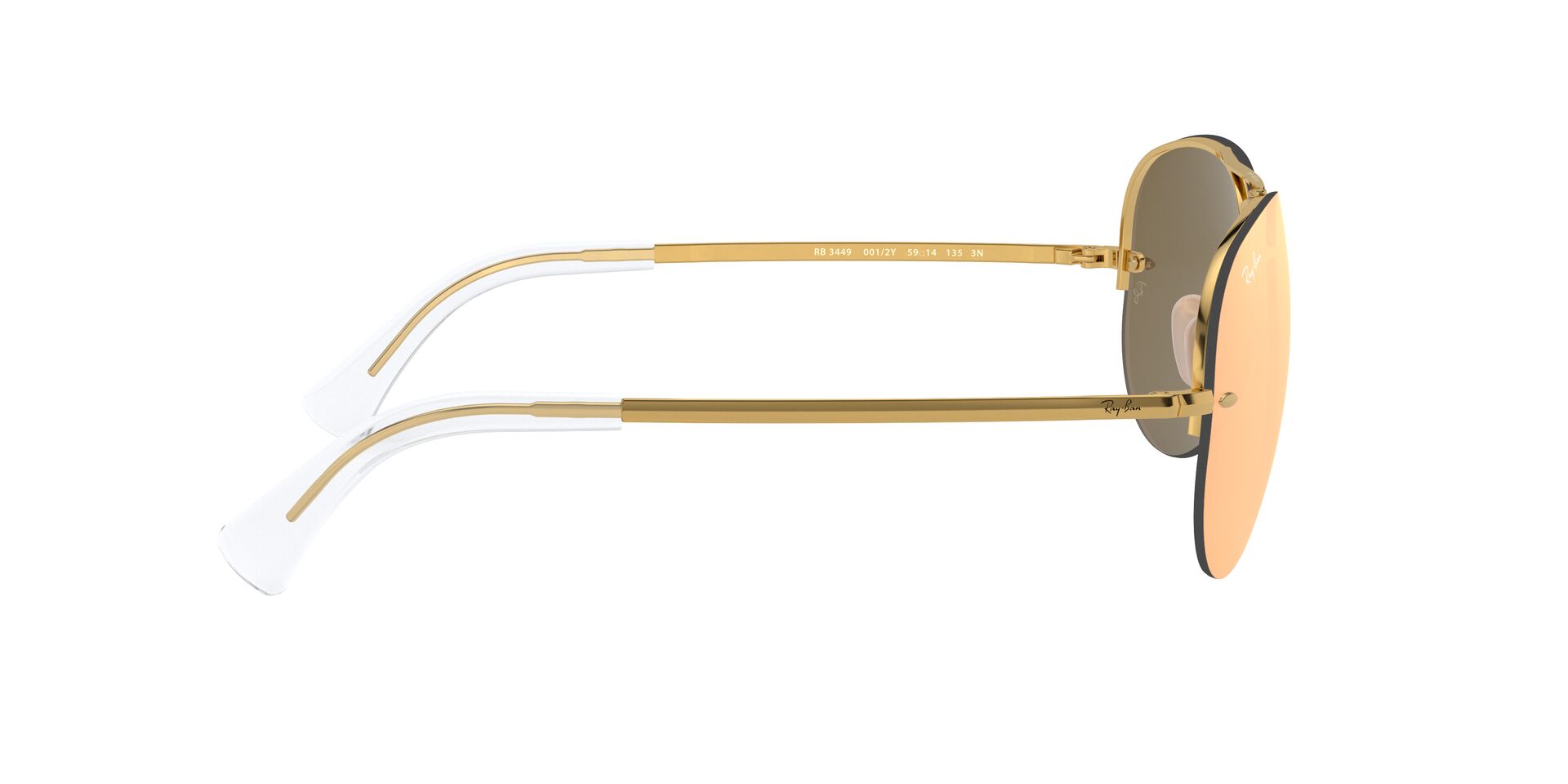 RAY-BAN RB3449 001/2Y 59 - 7