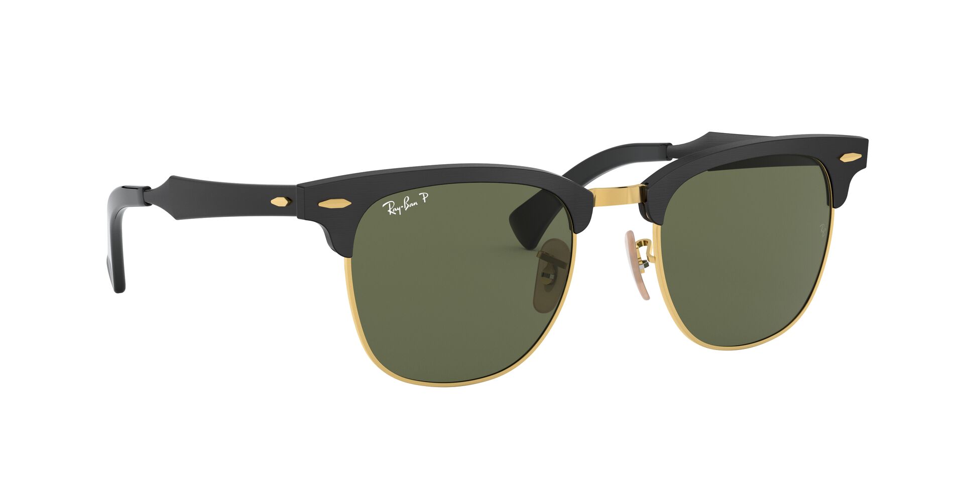 RAY-BAN RB3507 CLUBMASTER ALUMINUM 136/N5 51 - 24