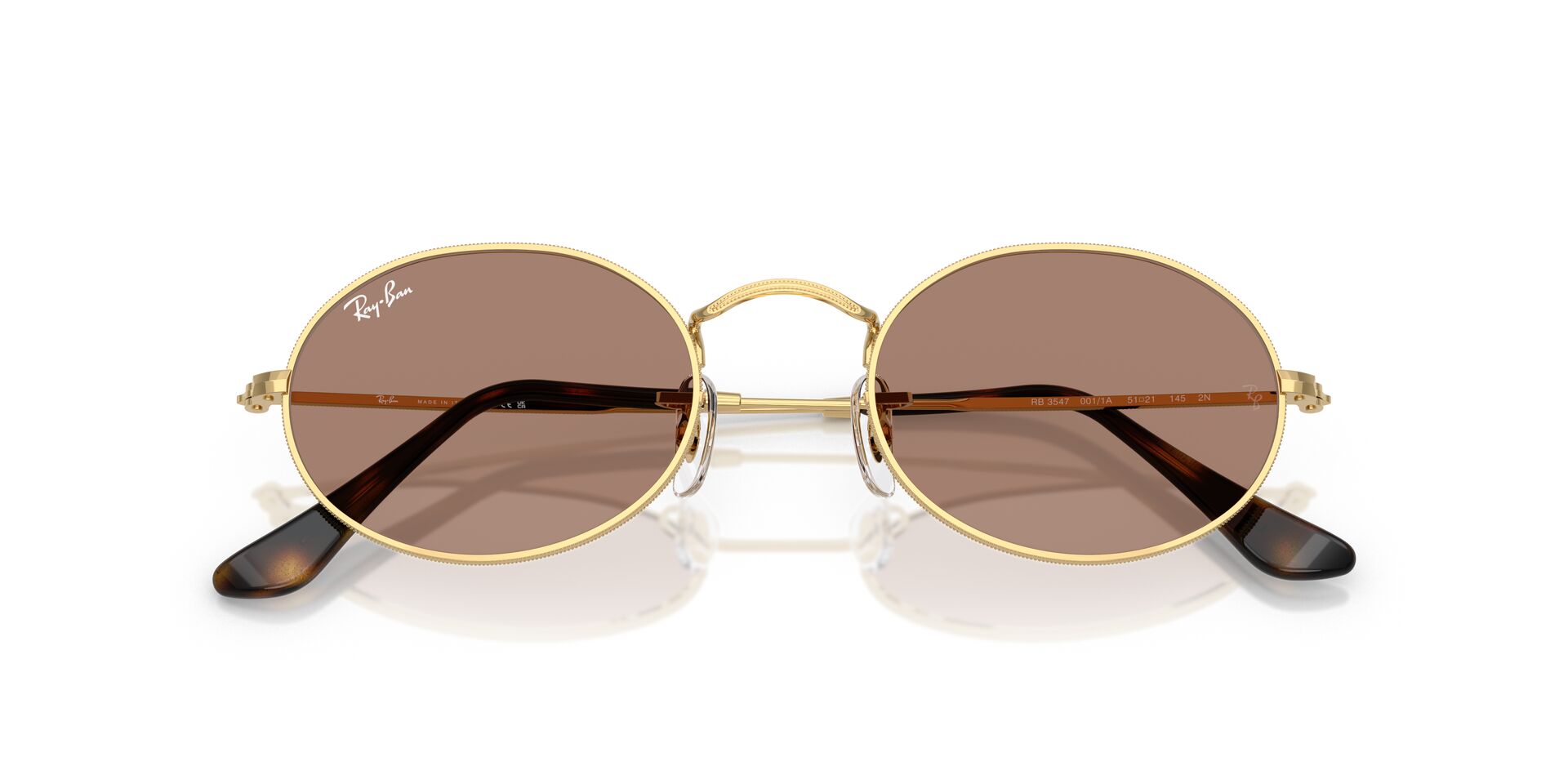 RAY-BAN RB3547 OVAL 001/1A 51