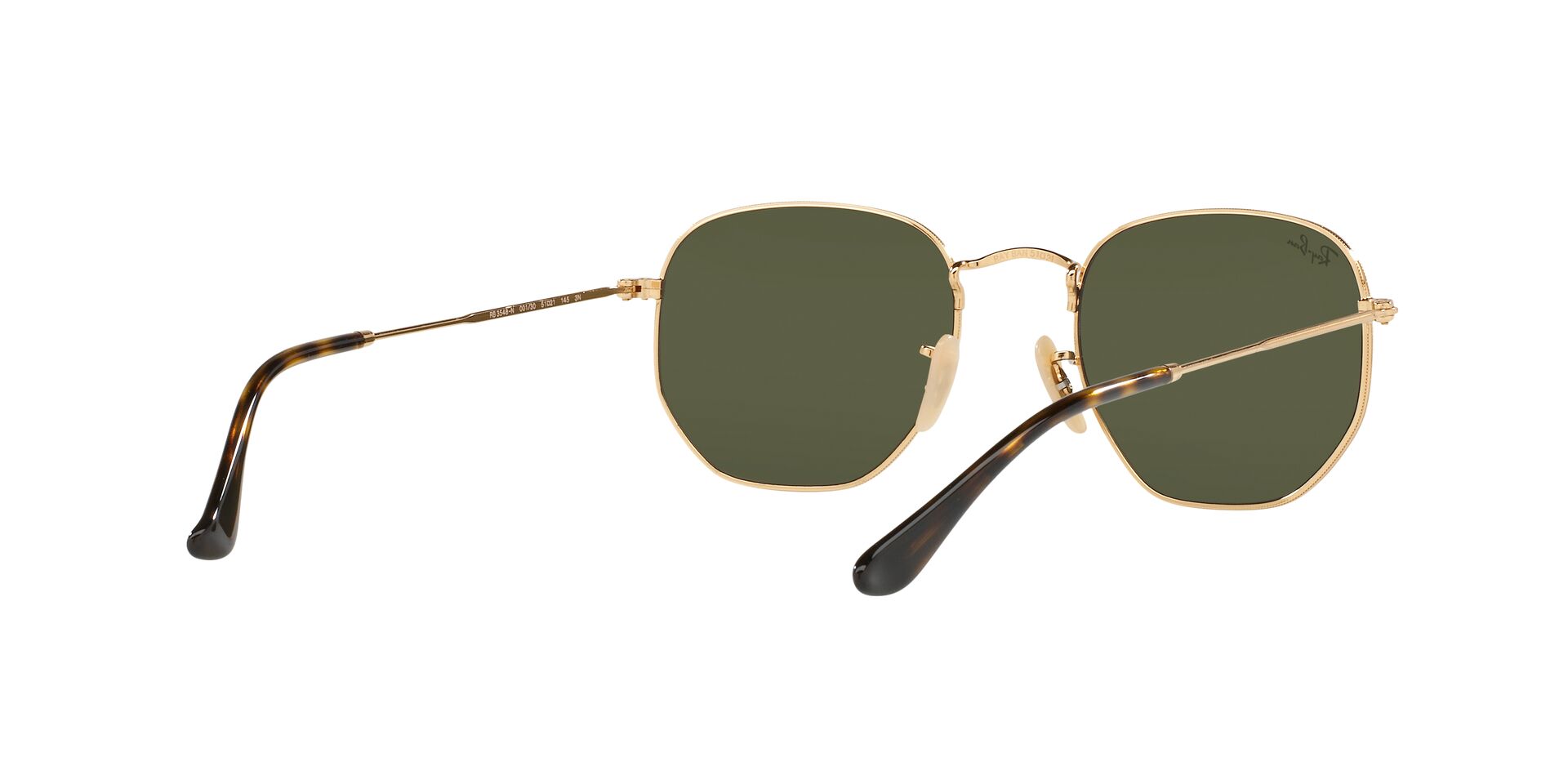 RAY-BAN RB3548N HEXAGONAL 001/30 48 - 13