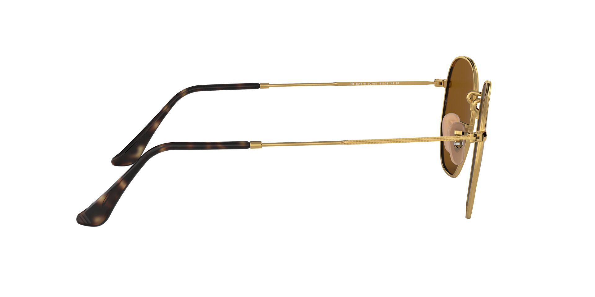 RAY-BAN RB3548N HEXAGONAL 001/57 51 - 1