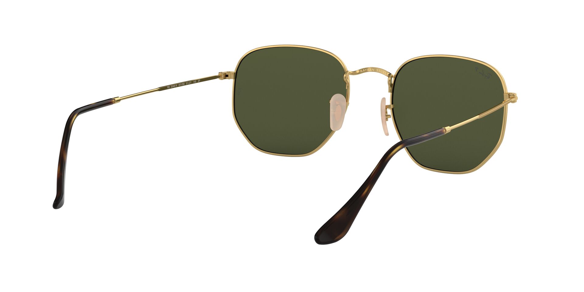 RAY-BAN RB3548N HEXAGONAL 001 54 - 10