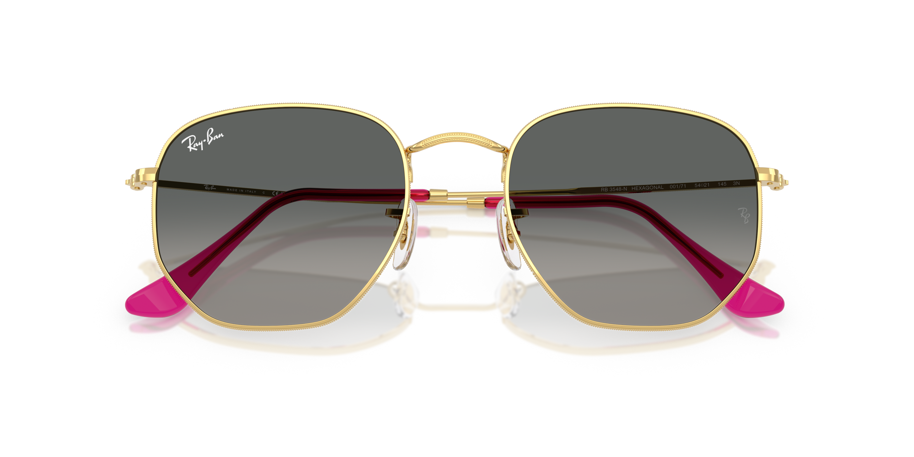 RAY-BAN RB3548N HEXAGONAL 001/71 51