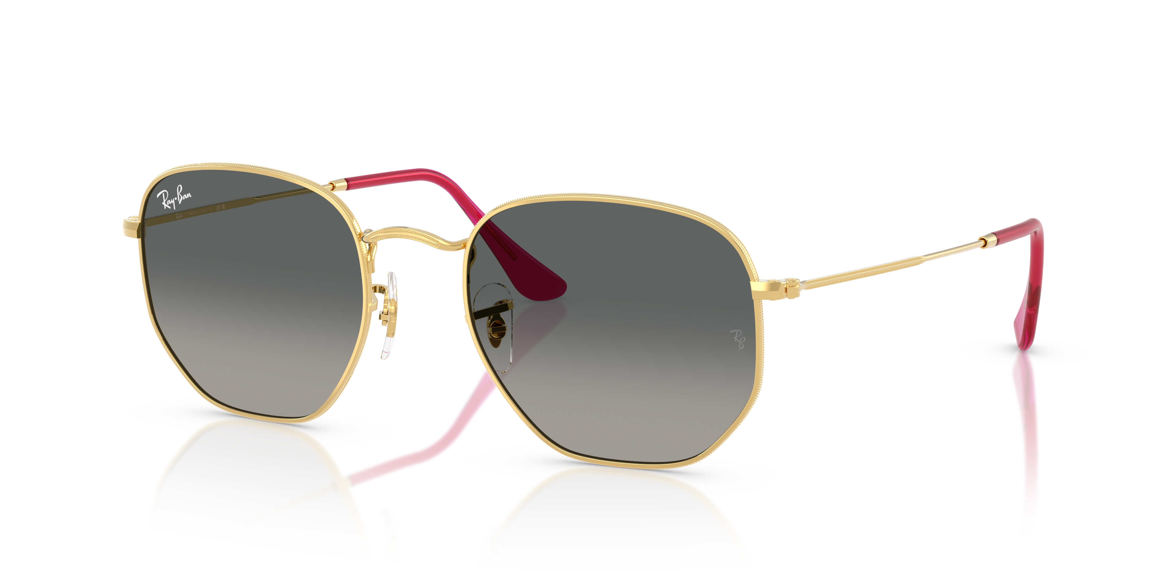 RAY-BAN RB3548N HEXAGONAL 001/71 51