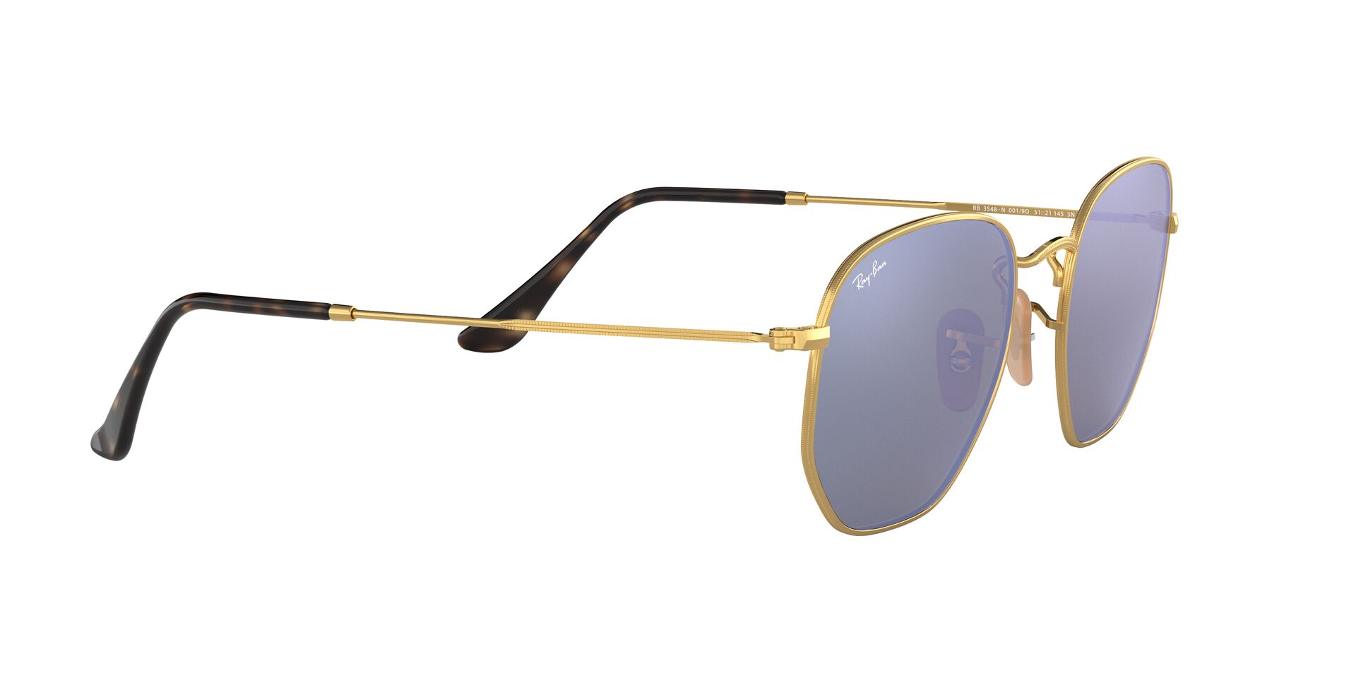 RAY-BAN RB3548N HEXAGONAL 001 51 - 17