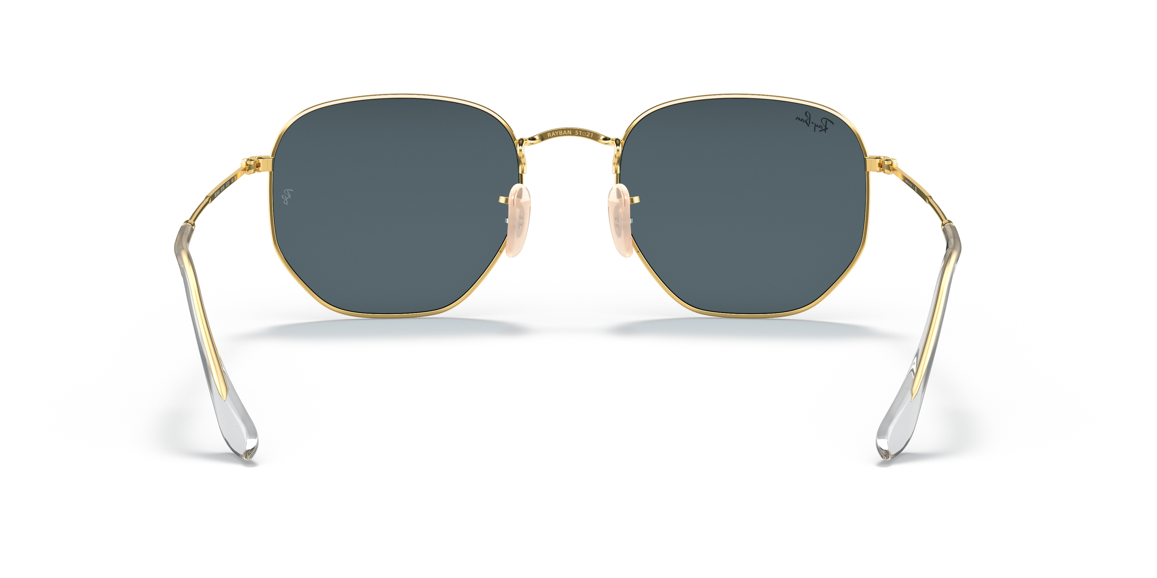 RAY-BAN RB3548N HEXAGONAL 001/R5 51 - 13