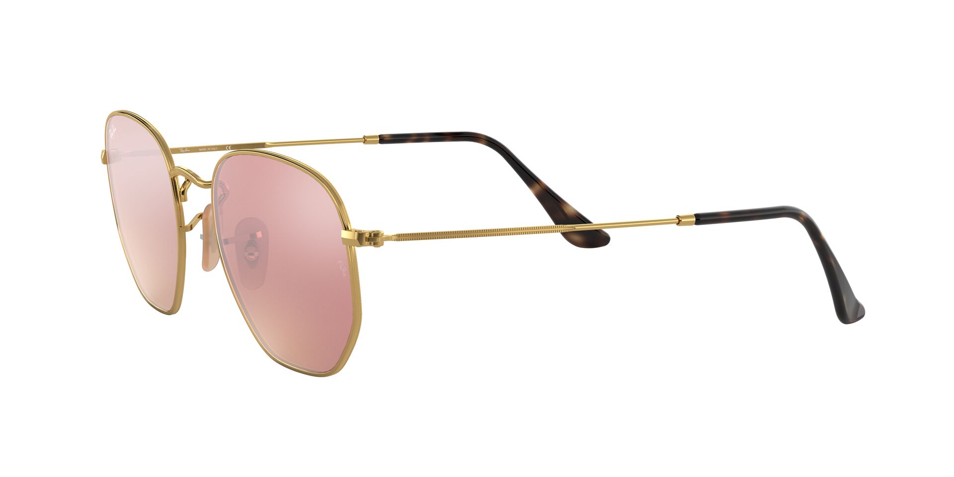 RAY-BAN RB3548N HEXAGONAL 001 51 - 10