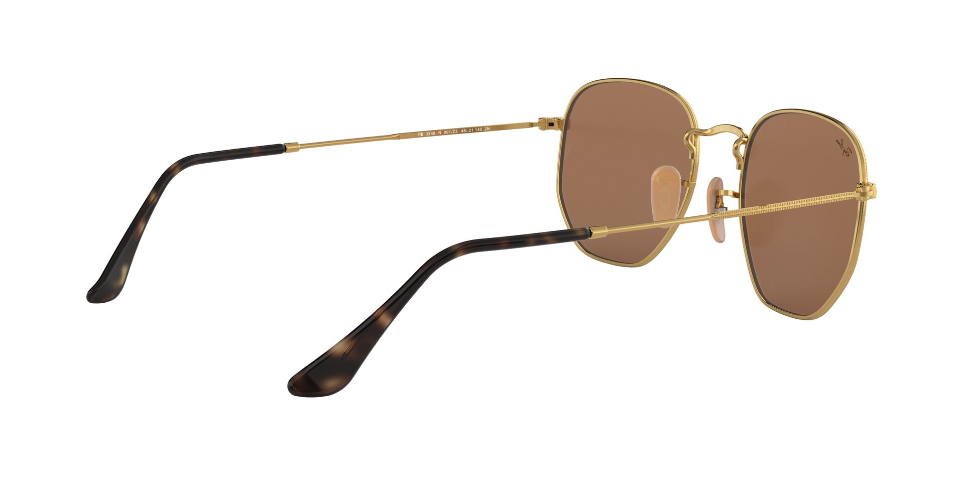 RAY-BAN RB3548N HEXAGONAL 001/Z2 51 - 22