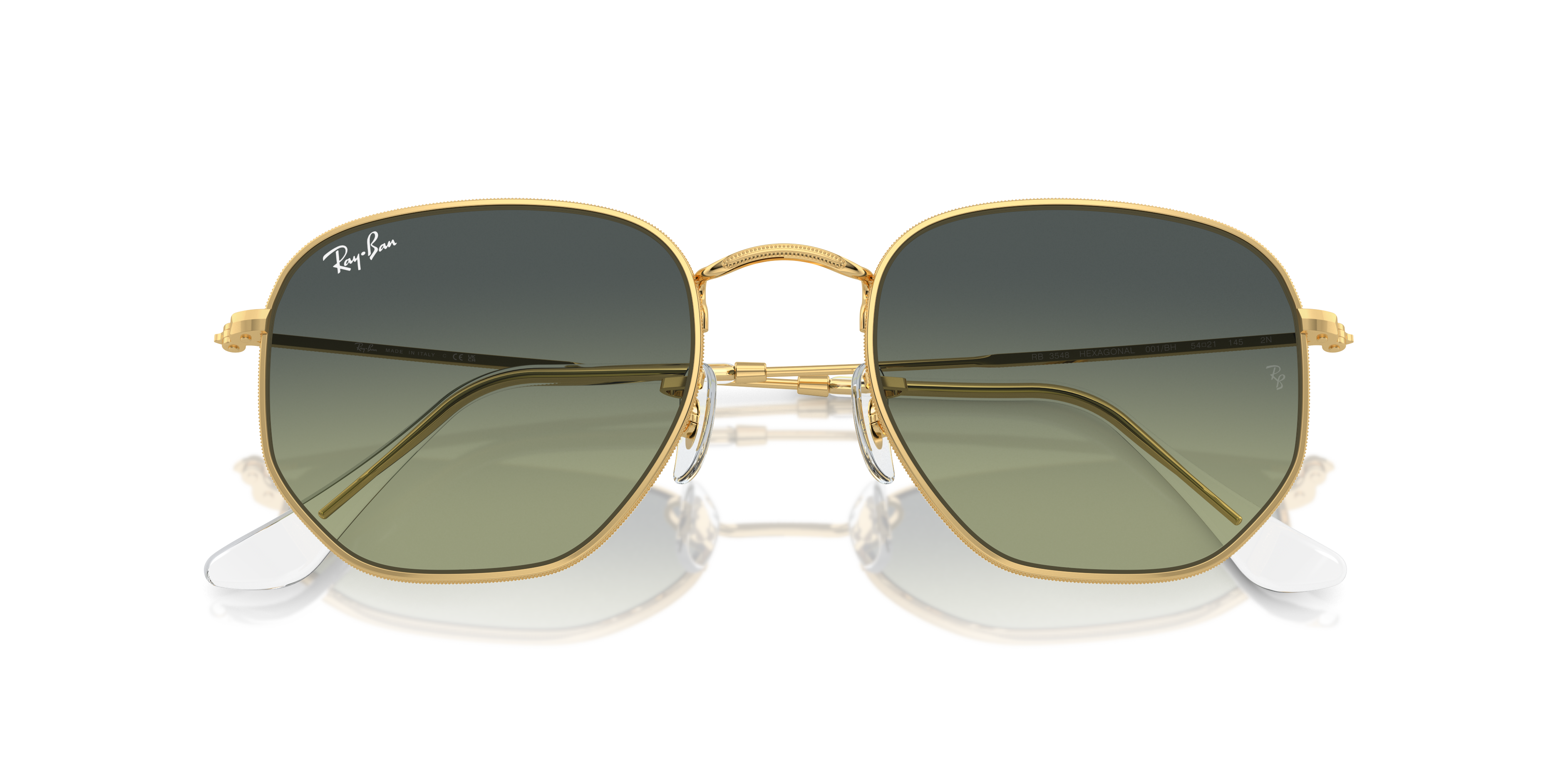 RAY-BAN RB3548 HEXAGONAL 001/BH 54