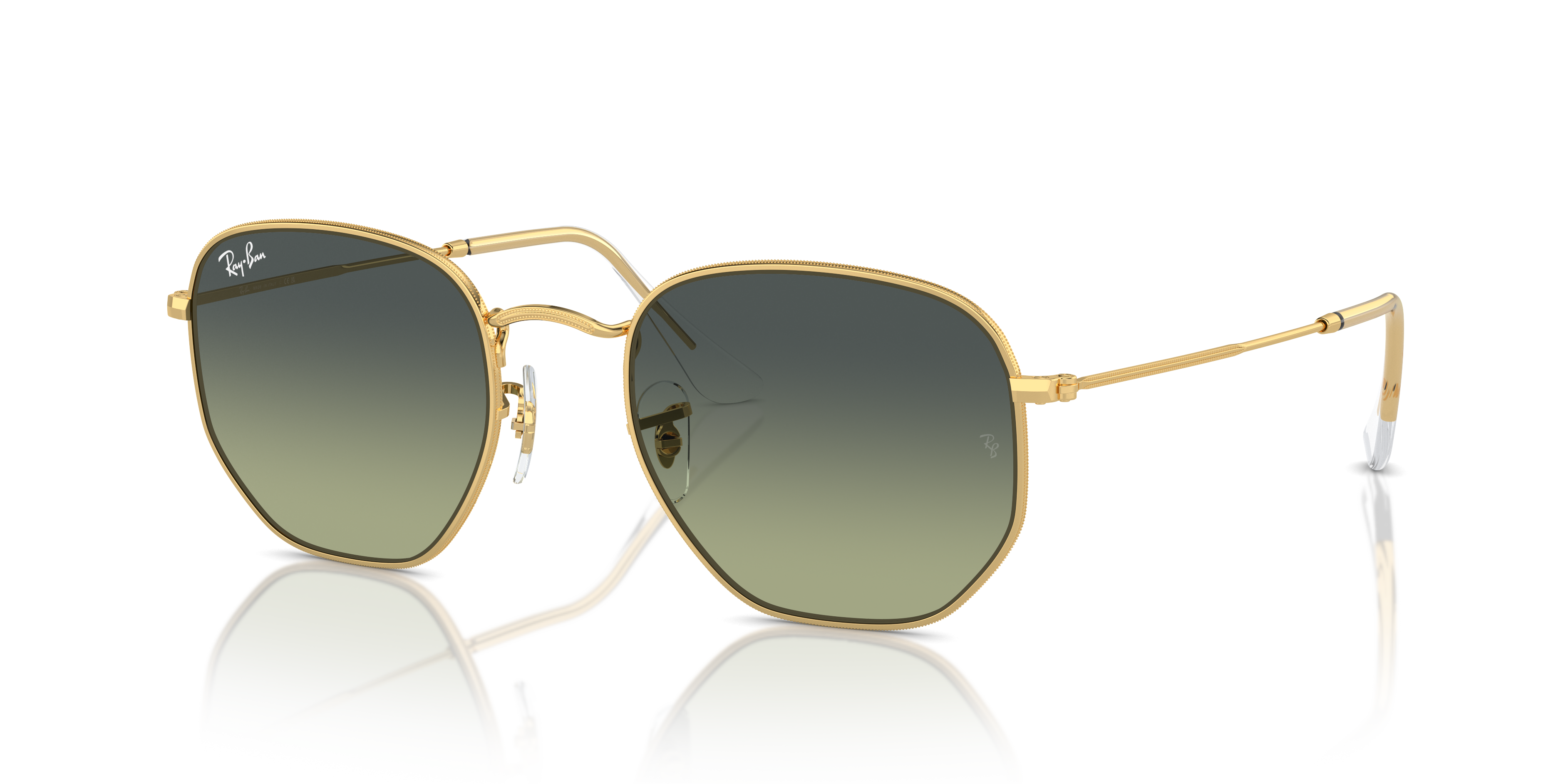 RAY-BAN RB3548 HEXAGONAL 001/BH 51