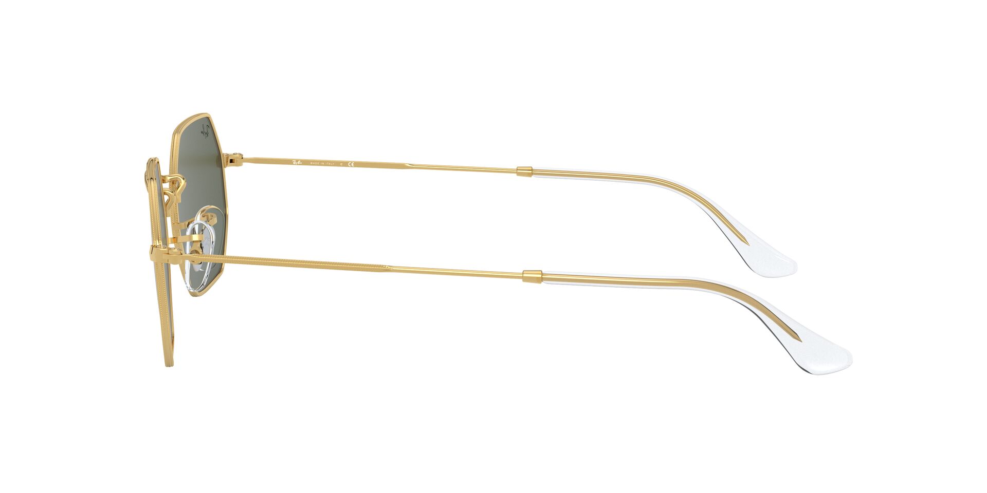 RAY-BAN RB3556 OCTAGONAL 919631 53 - 14